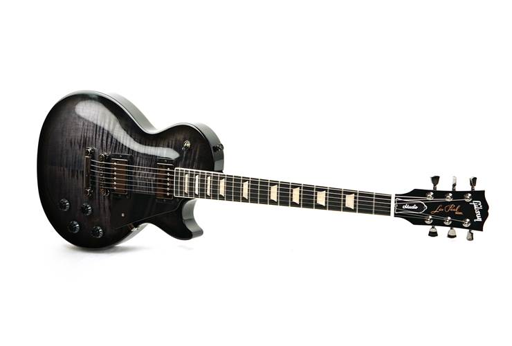 Gibson Les Paul Studio Session Translucent Ebony Burst (Ex-Demo) #232740204 Gibson Les Paul Studio Session Translucent Ebony Burst (Ex-Demo) #232740204