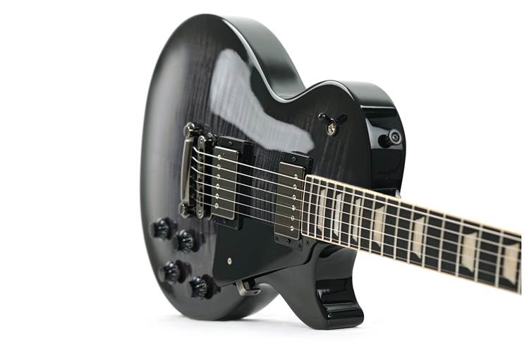 Gibson Les Paul Studio Session Translucent Ebony Burst (Ex-Demo) #232740204 Gibson Les Paul Studio Session Translucent Ebony Burst (Ex-Demo) #232740204