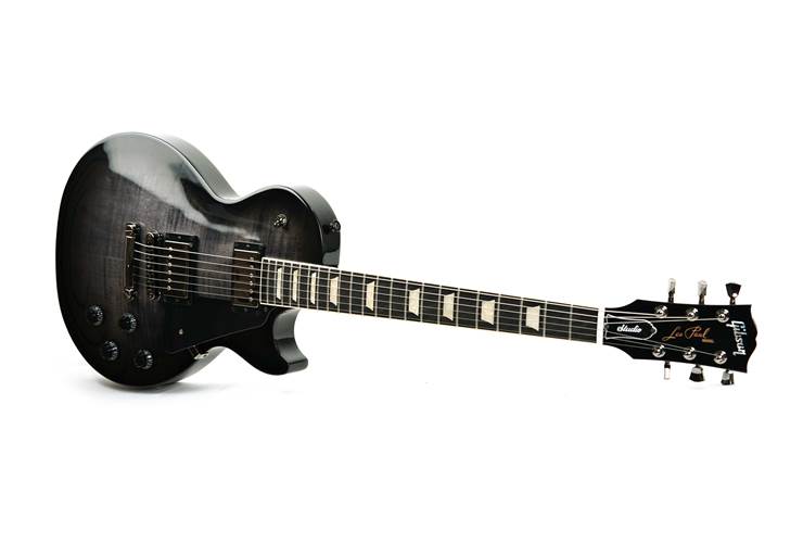 Gibson Les Paul Studio Session Translucent Ebony Burst #233040025 Gibson Les Paul Studio Session Translucent Ebony Burst #233040025