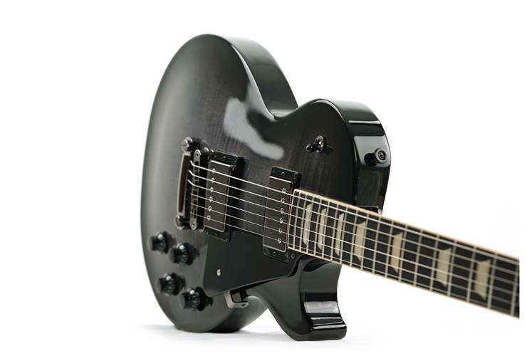 Gibson Les Paul Studio Session Translucent Ebony Burst #233040025 Gibson Les Paul Studio Session Translucent Ebony Burst #233040025