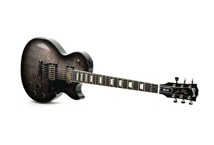 Gibson Les Paul Studio Session Translucent Ebony Burst #233040379 Gibson Les Paul Studio Session Translucent Ebony Burst #233040379