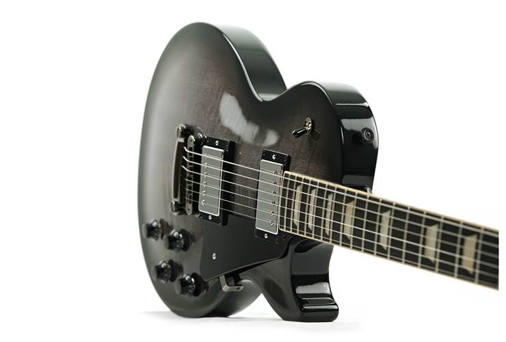 Gibson Les Paul Studio Session Translucent Ebony Burst #233040379 Gibson Les Paul Studio Session Translucent Ebony Burst #233040379