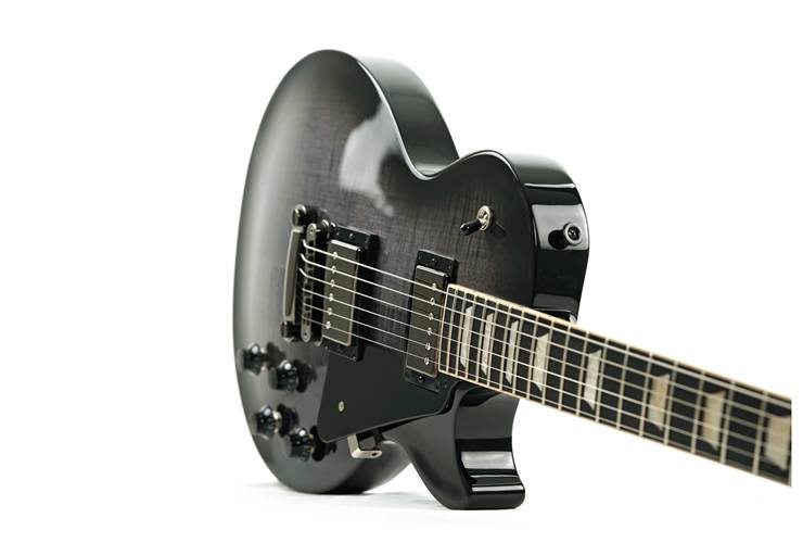 Gibson Les Paul Studio Session Translucent Ebony Burst (Ex-Demo) #231140327 Gibson Les Paul Studio Session Translucent Ebony Burst (Ex-Demo) #231140327