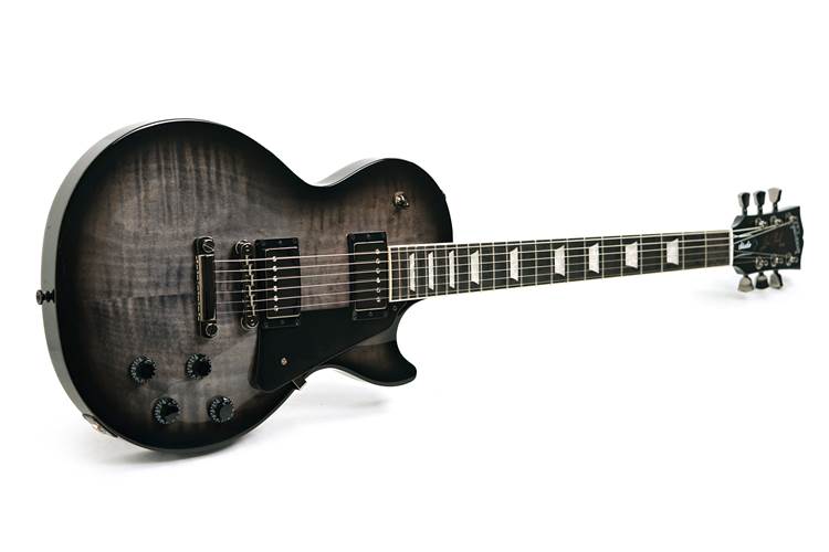 Gibson Les Paul Studio Session Translucent Ebony Burst #216950296 Gibson Les Paul Studio Session Translucent Ebony Burst #216950296