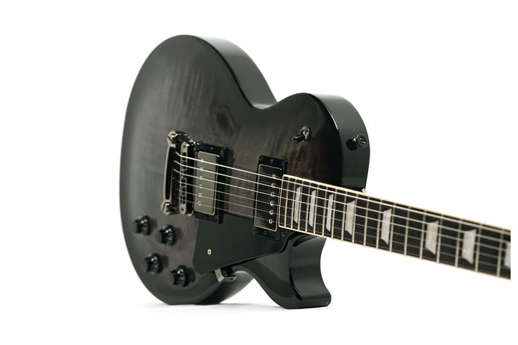 Gibson Les Paul Studio Session Translucent Ebony Burst #216950296 Gibson Les Paul Studio Session Translucent Ebony Burst #216950296