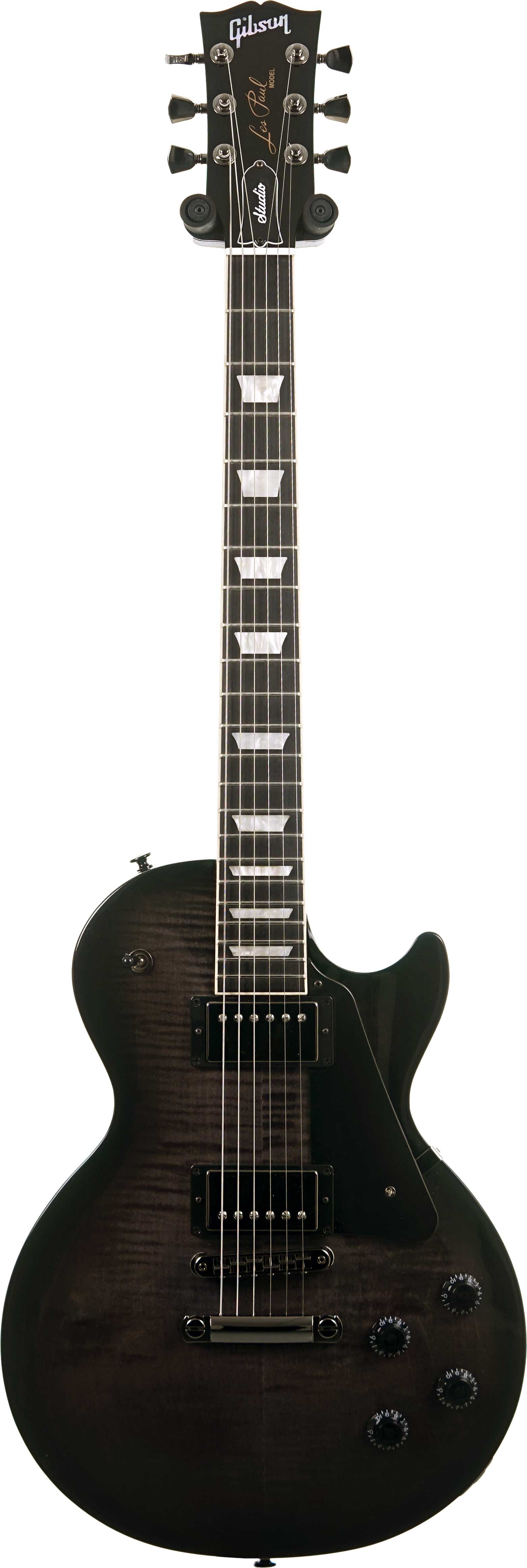 Gibson Les Paul Studio Session Translucent Ebony Burst #217850290