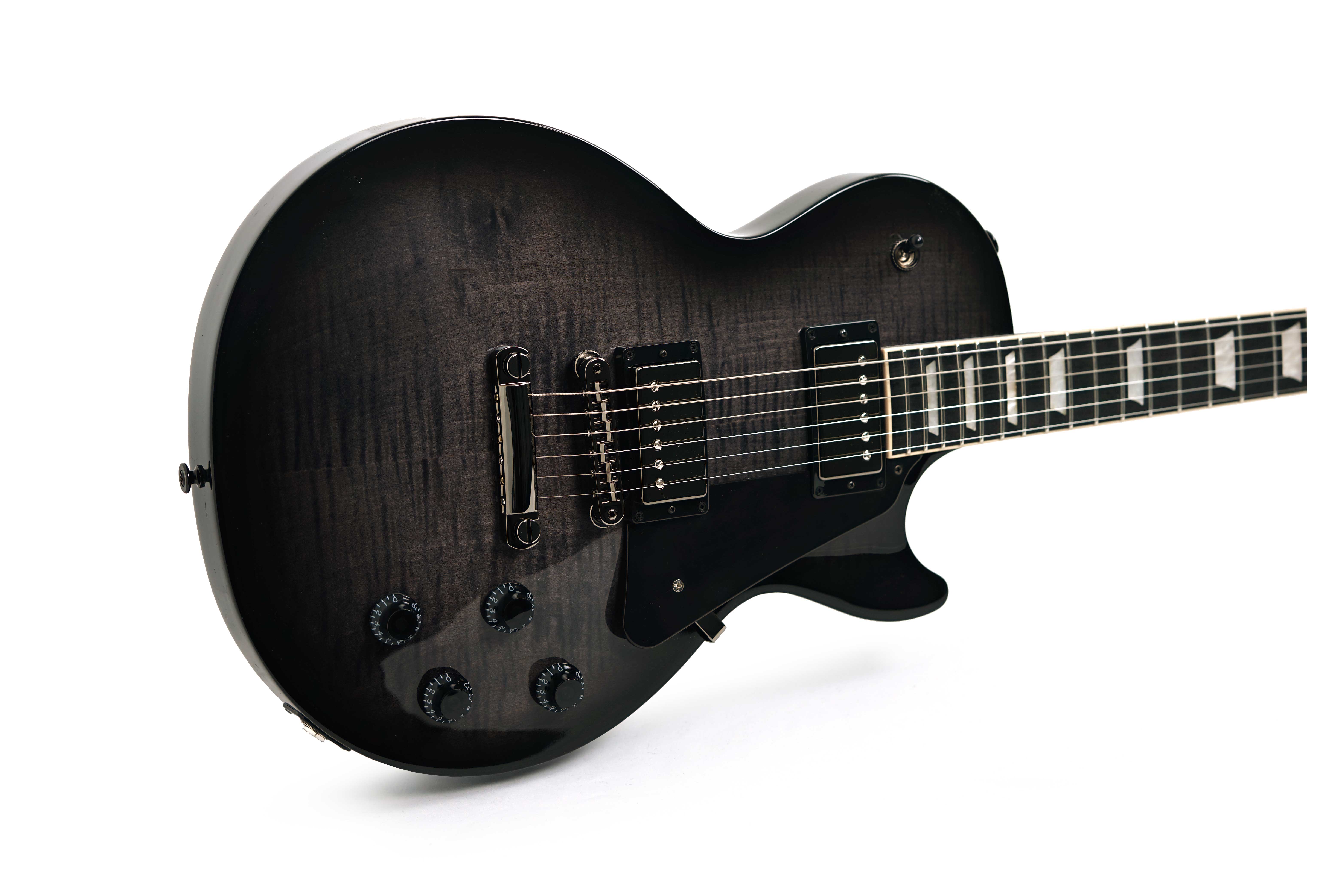 Gibson Les Paul Studio Session Translucent Ebony Burst #217850290