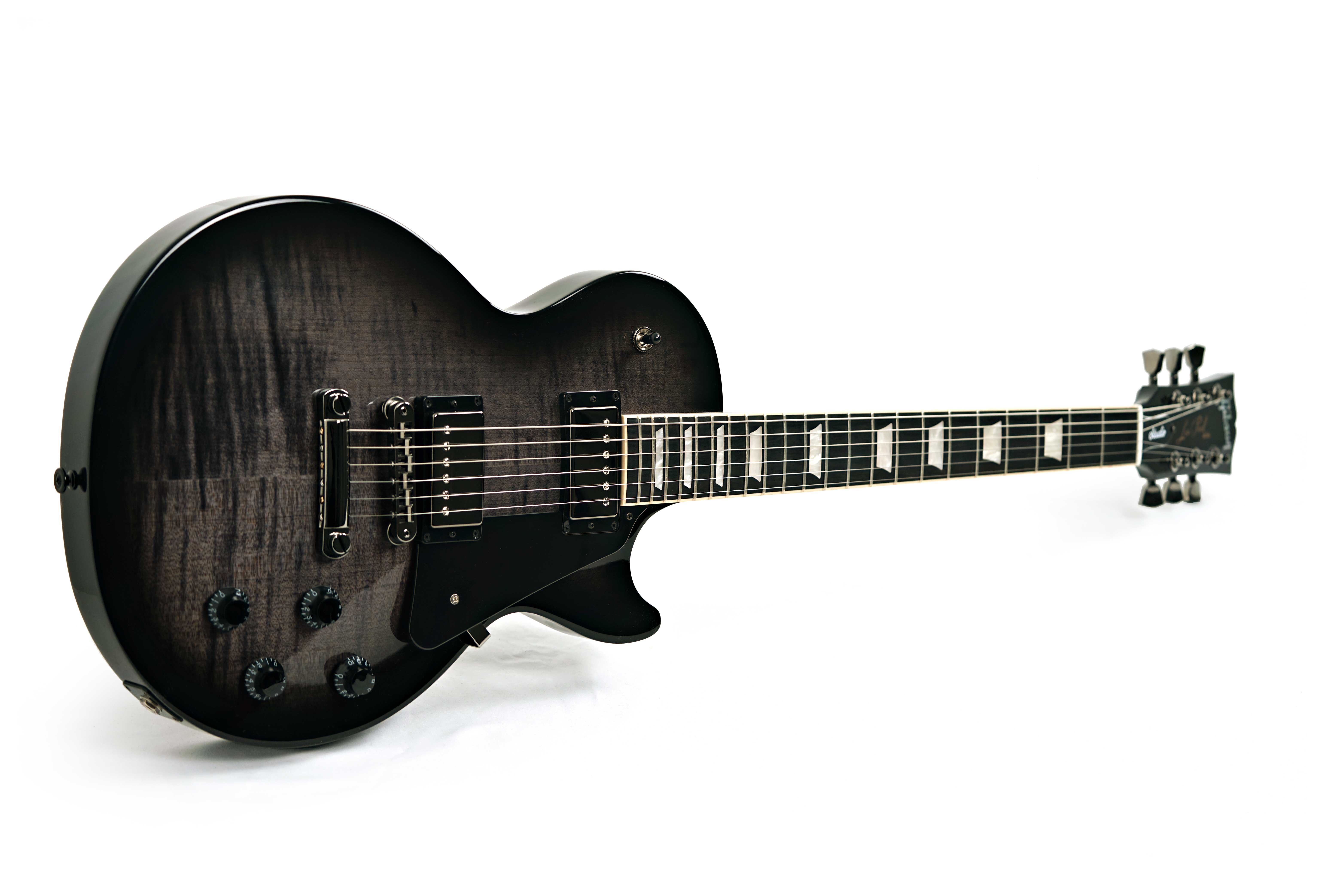 Gibson Les Paul Studio Session Translucent Ebony Burst #217850285