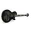 Gibson Les Paul Studio Session Translucent Ebony Burst #217850285 Front View