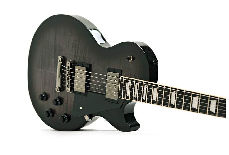 Gibson Les Paul Studio Session Translucent Ebony Burst #217850285 Gibson Les Paul Studio Session Translucent Ebony Burst #217850285