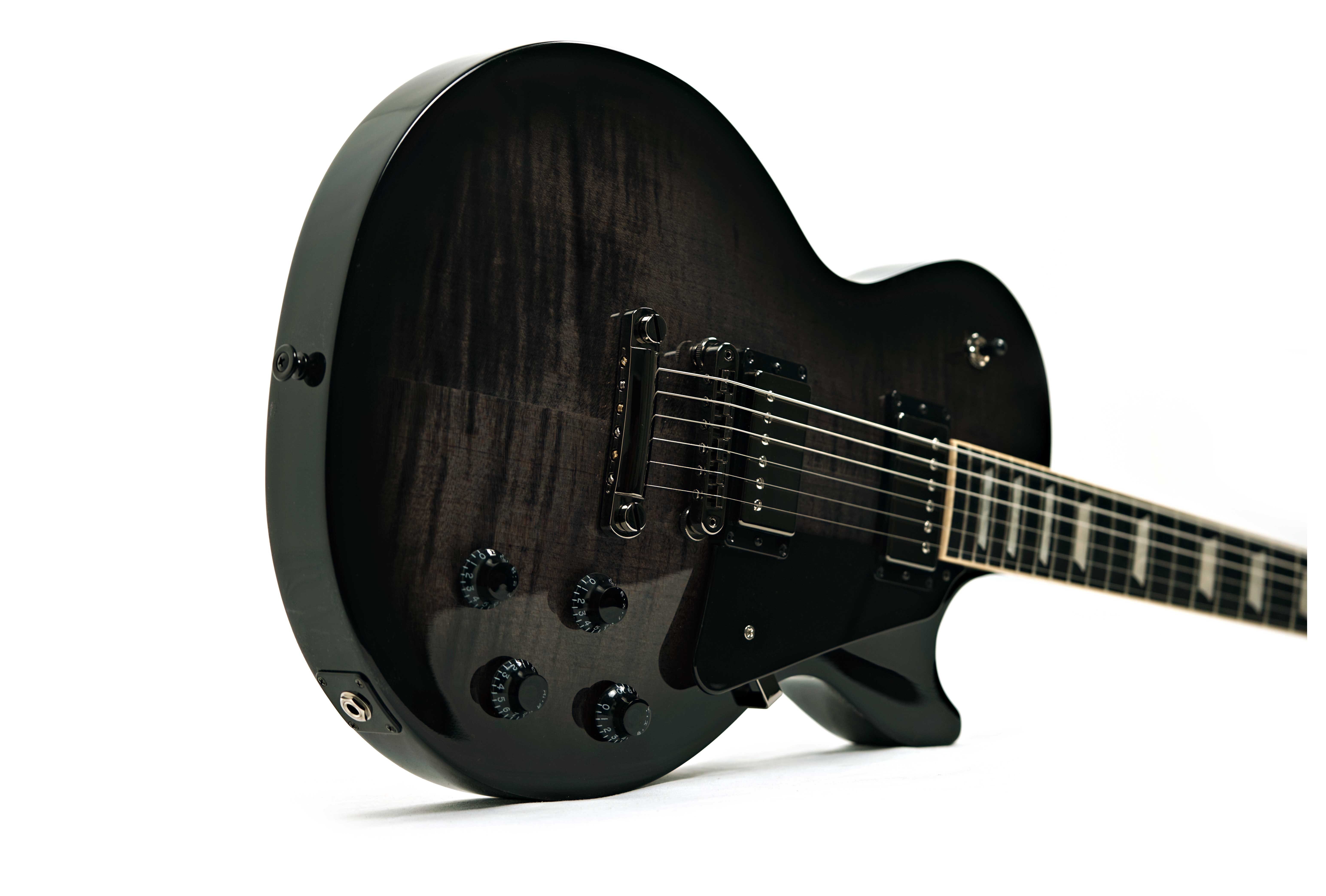 Gibson Les Paul Studio Session Translucent Ebony Burst #217850285