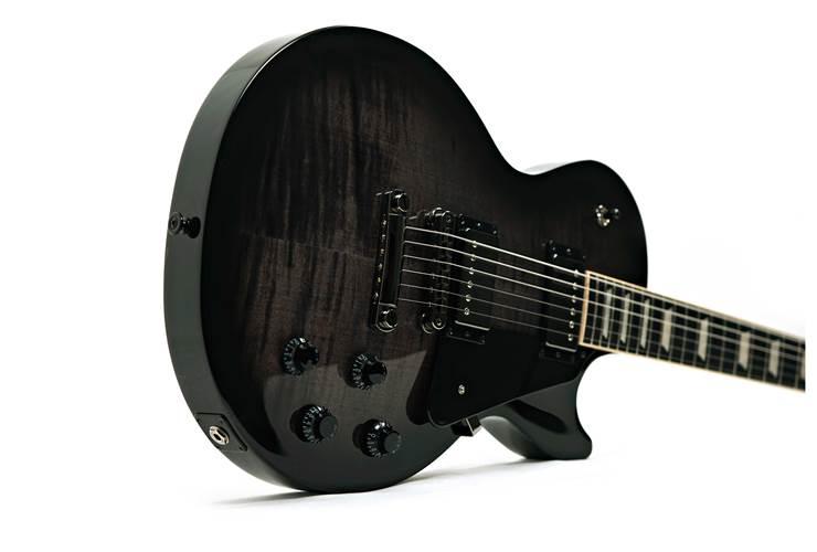 Gibson Les Paul Studio Session Translucent Ebony Burst #217850285 Gibson Les Paul Studio Session Translucent Ebony Burst #217850285