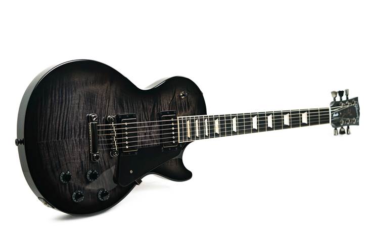 Gibson Les Paul Studio Session Translucent Ebony Burst #216050068 Gibson Les Paul Studio Session Translucent Ebony Burst #216050068