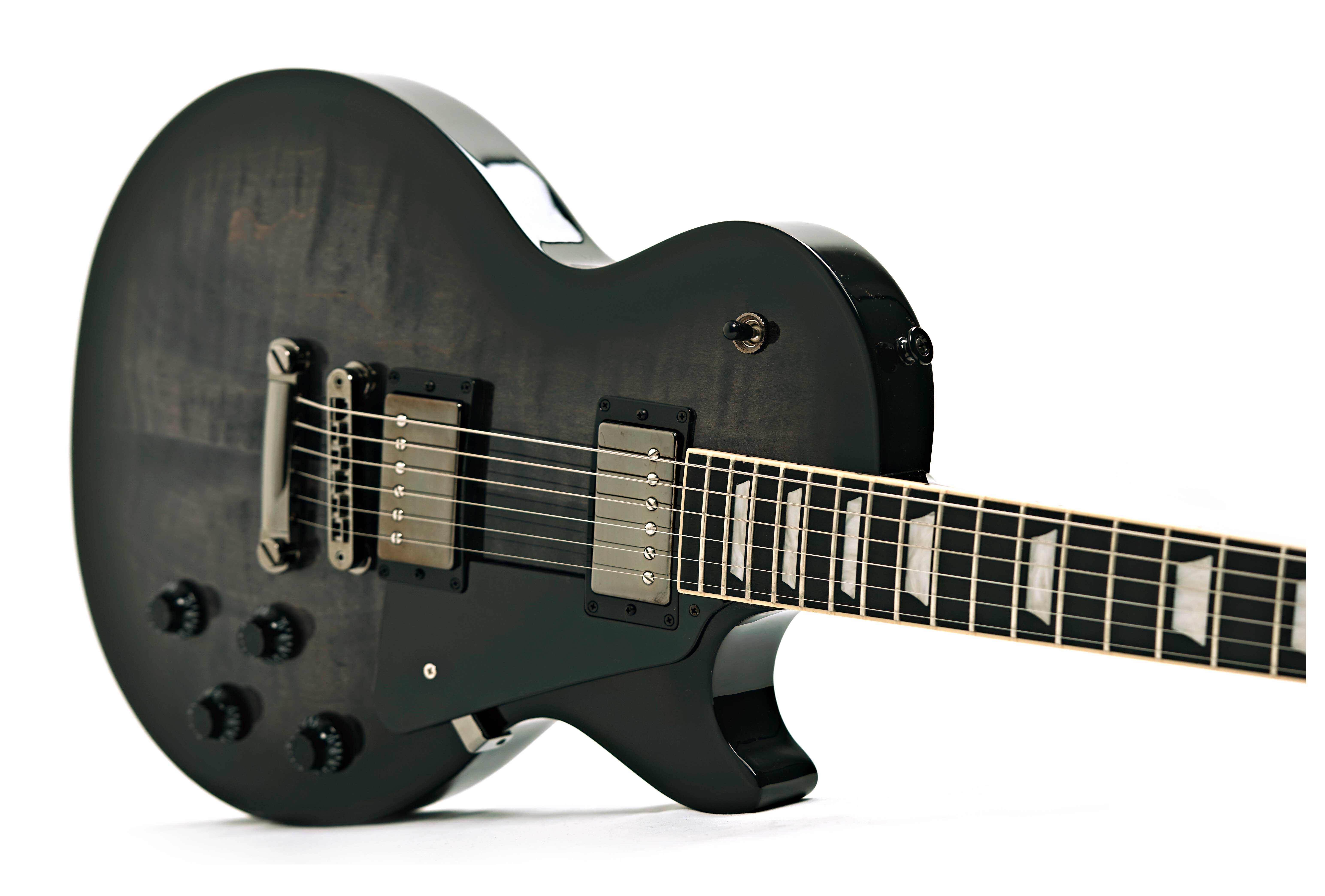 Gibson Les Paul Studio Session Translucent Ebony Burst #217850284