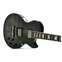 Gibson Les Paul Studio Session Translucent Ebony Burst #217850284 Front View