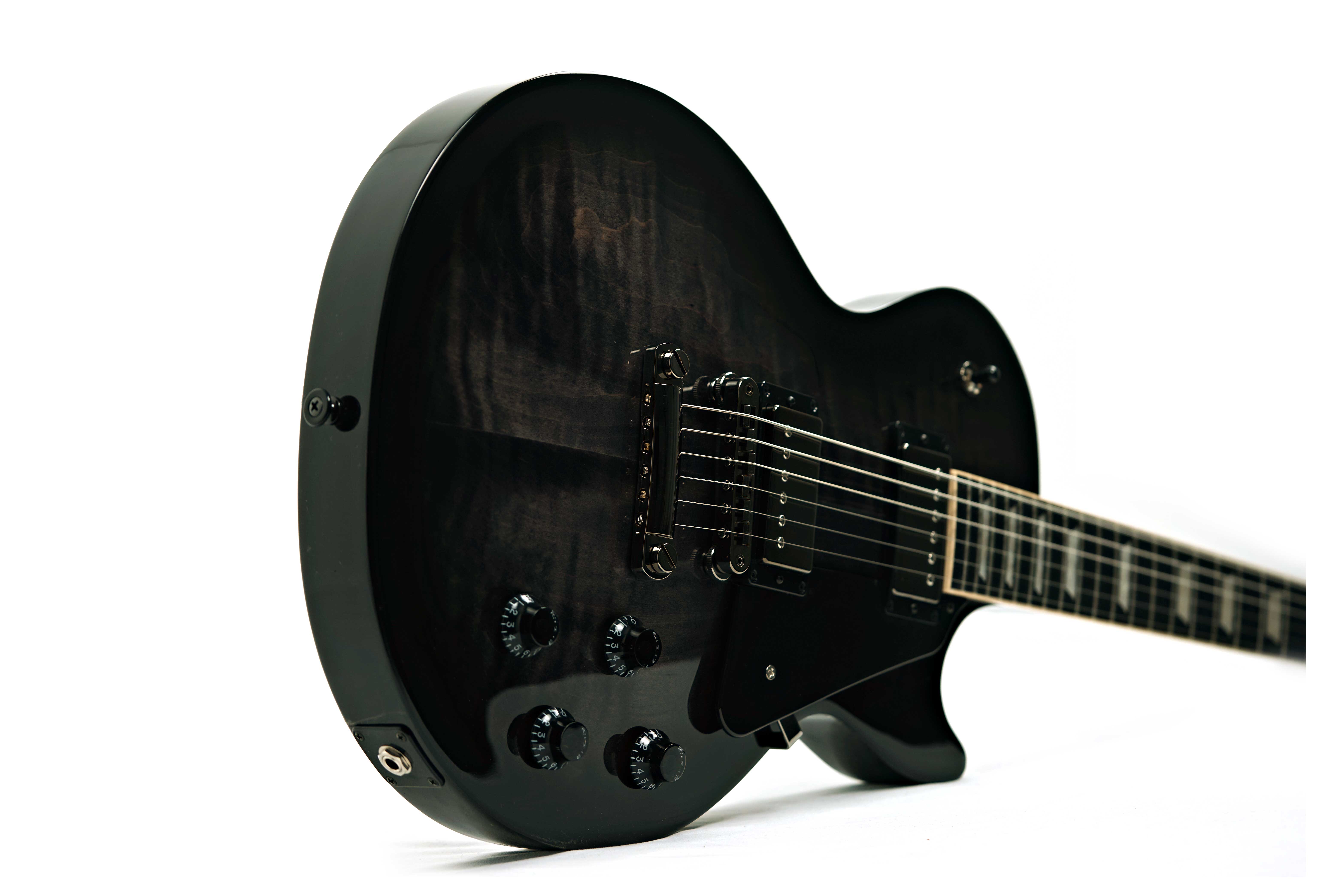 Gibson Les Paul Studio Session Translucent Ebony Burst #217850284