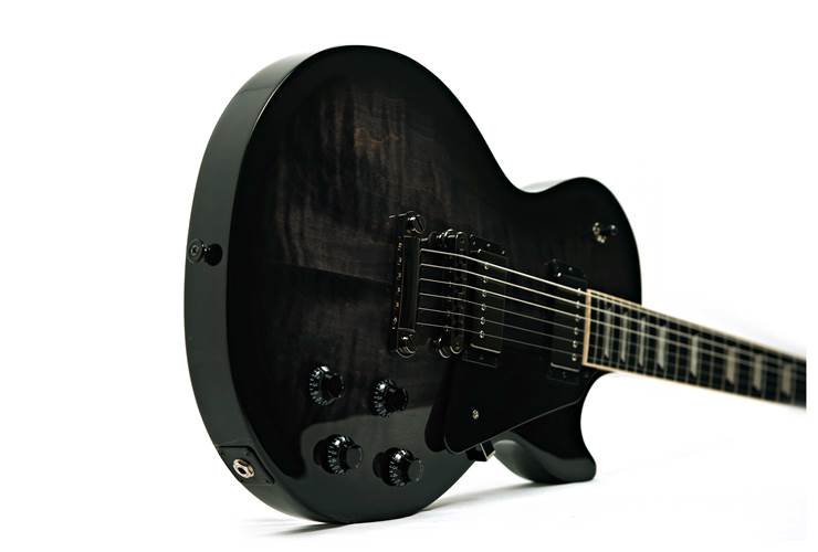 Gibson Les Paul Studio Session Translucent Ebony Burst #217850284 Gibson Les Paul Studio Session Translucent Ebony Burst #217850284