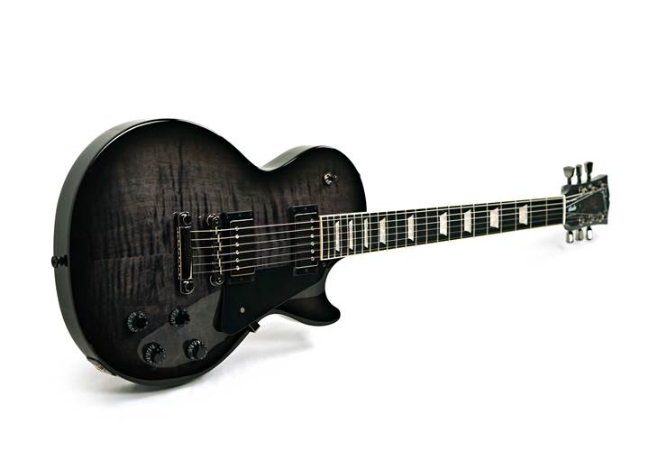Gibson Les Paul Studio Session Translucent Ebony Burst #217750327 Gibson Les Paul Studio Session Translucent Ebony Burst #217750327