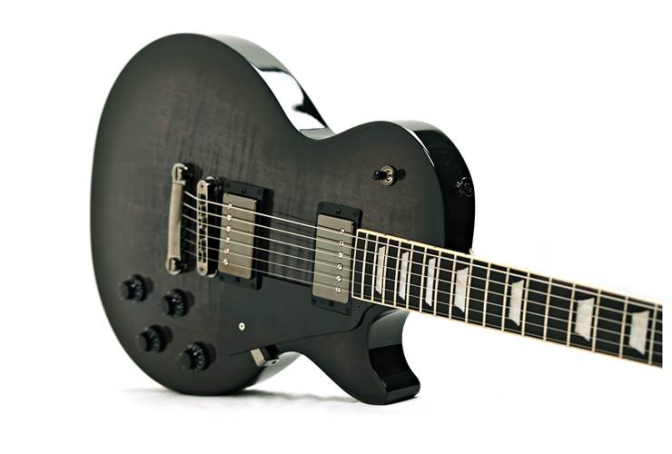 Gibson Les Paul Studio Session Translucent Ebony Burst #217750327 Gibson Les Paul Studio Session Translucent Ebony Burst #217750327