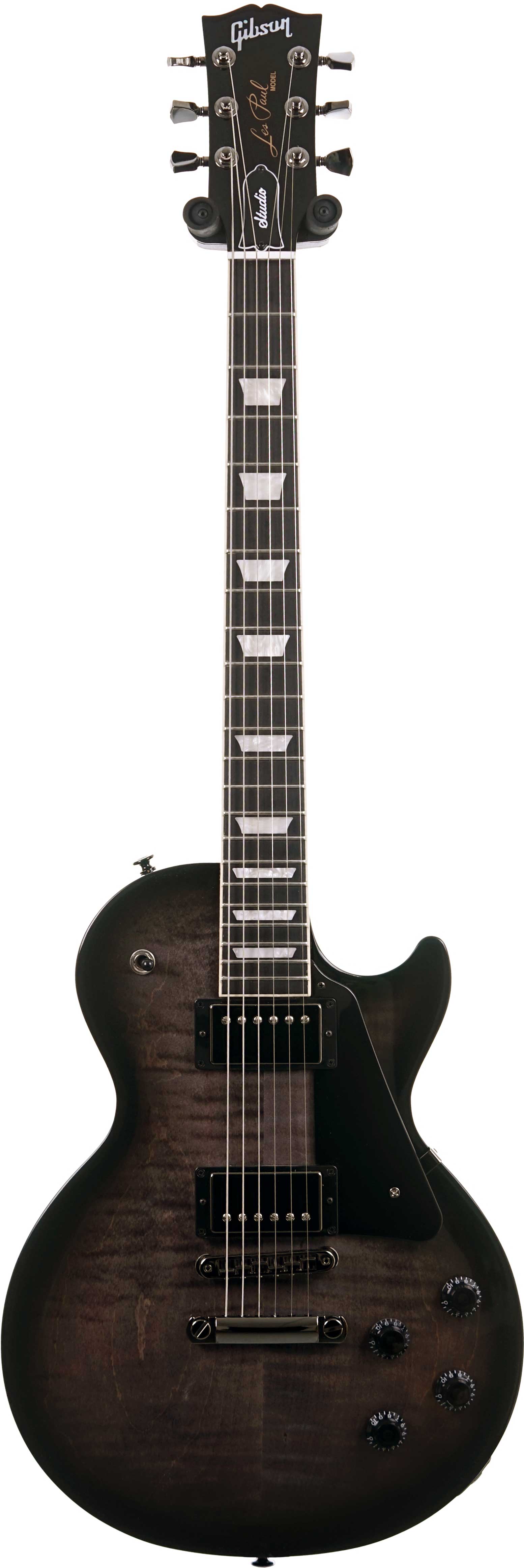 Gibson Les Paul Studio Session Translucent Ebony Burst #218850317