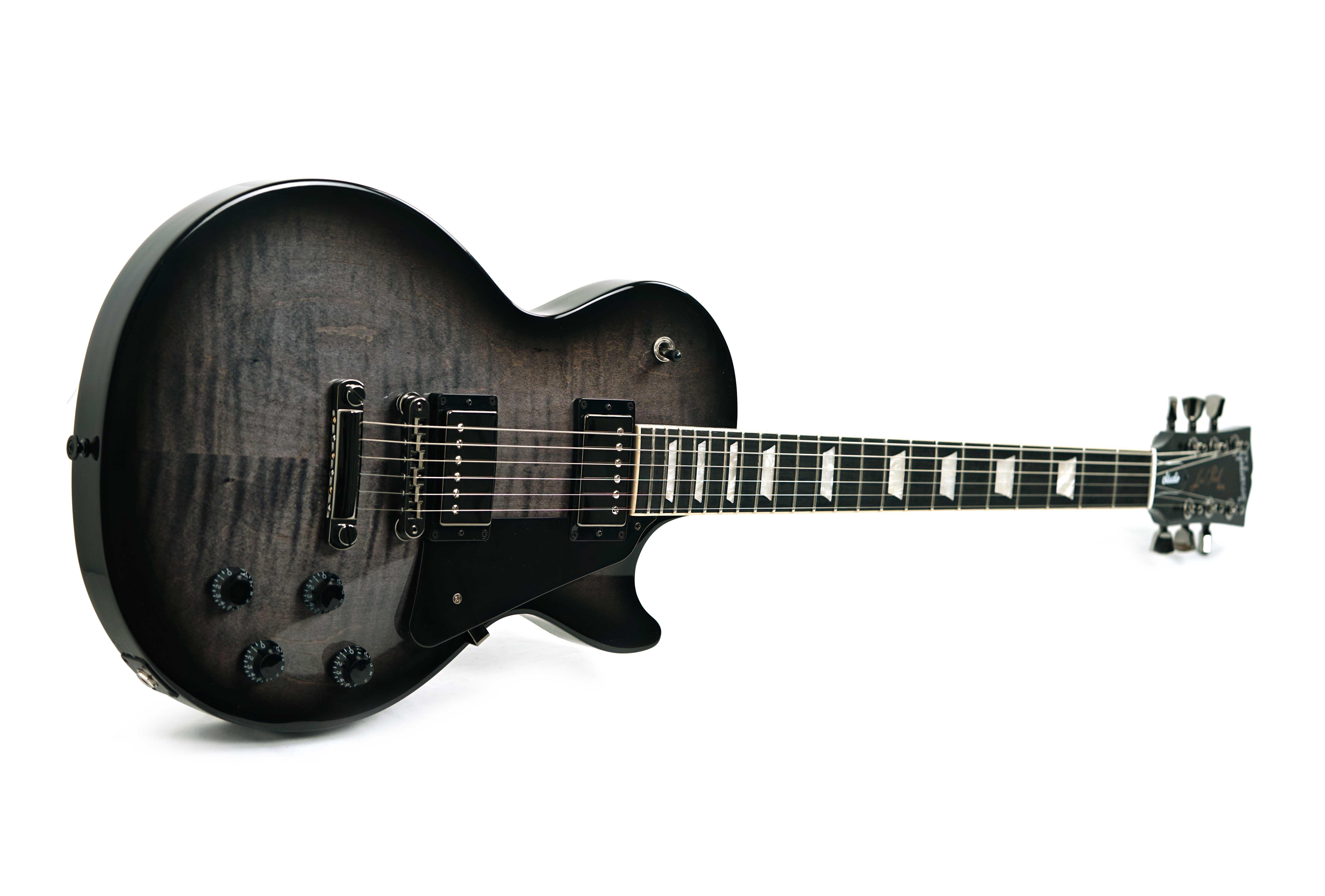 Gibson Les Paul Studio Session Translucent Ebony Burst #218850317