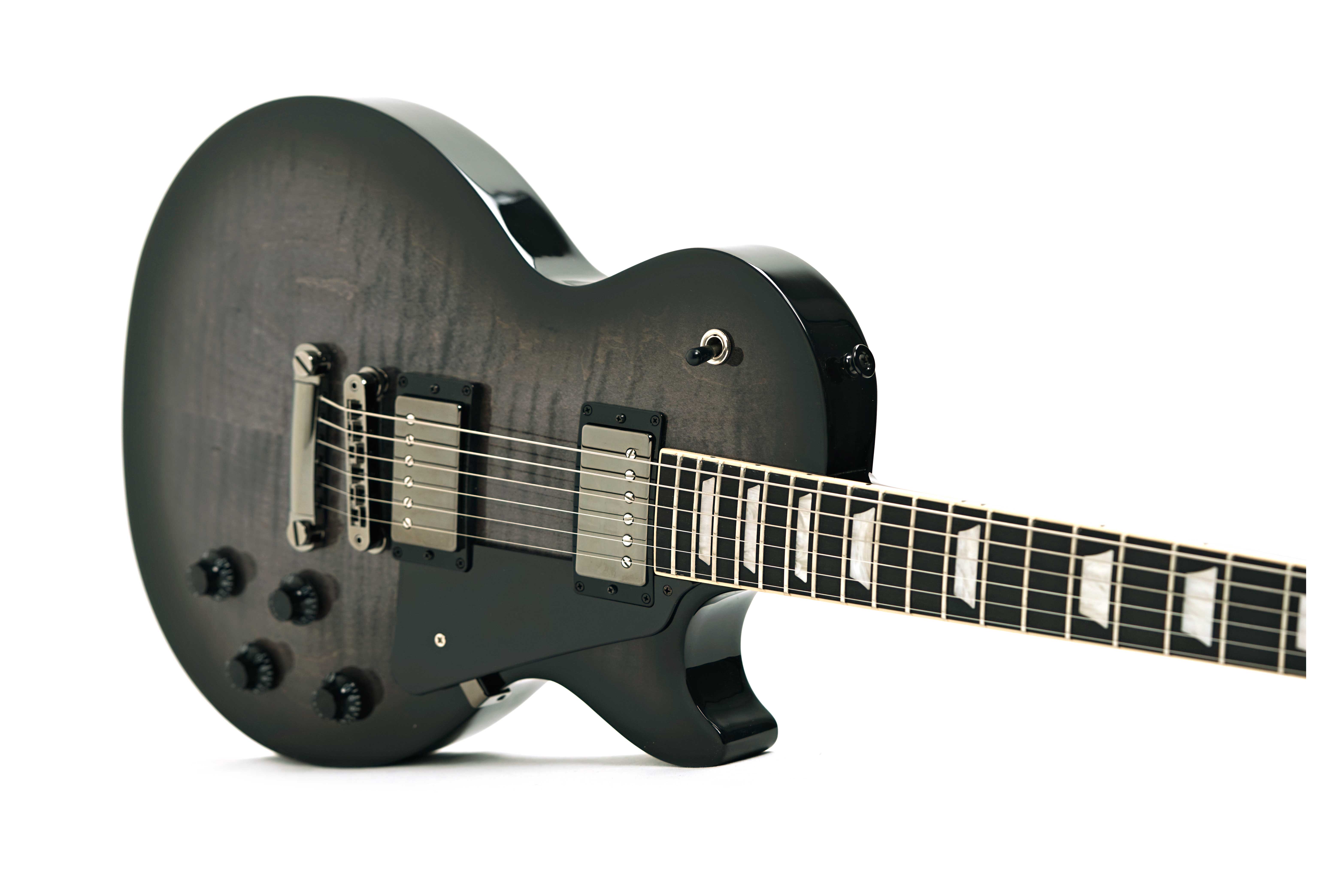 Gibson Les Paul Studio Session Translucent Ebony Burst #218850317