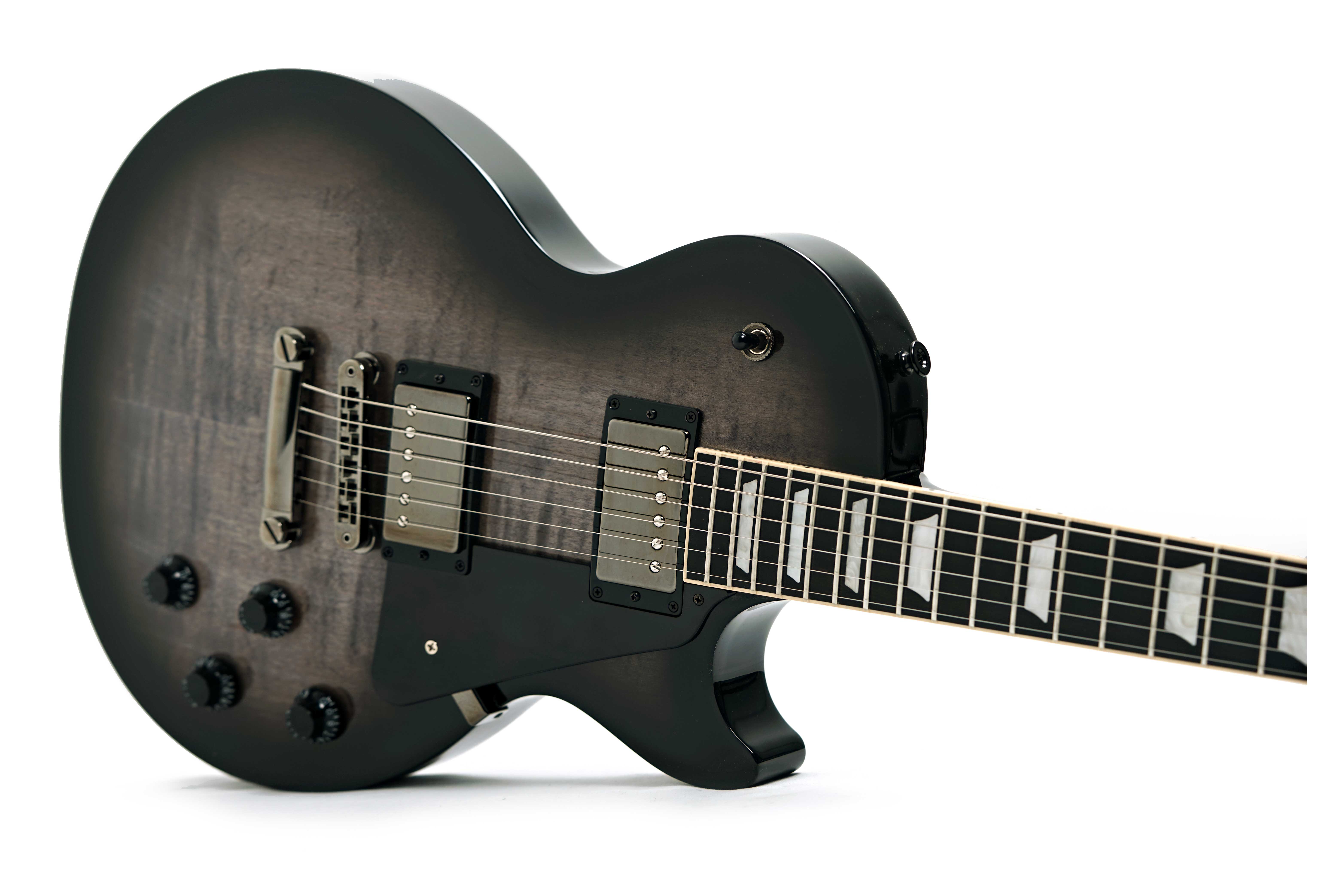 Gibson Les Paul Studio Session Translucent Ebony Burst #217750093