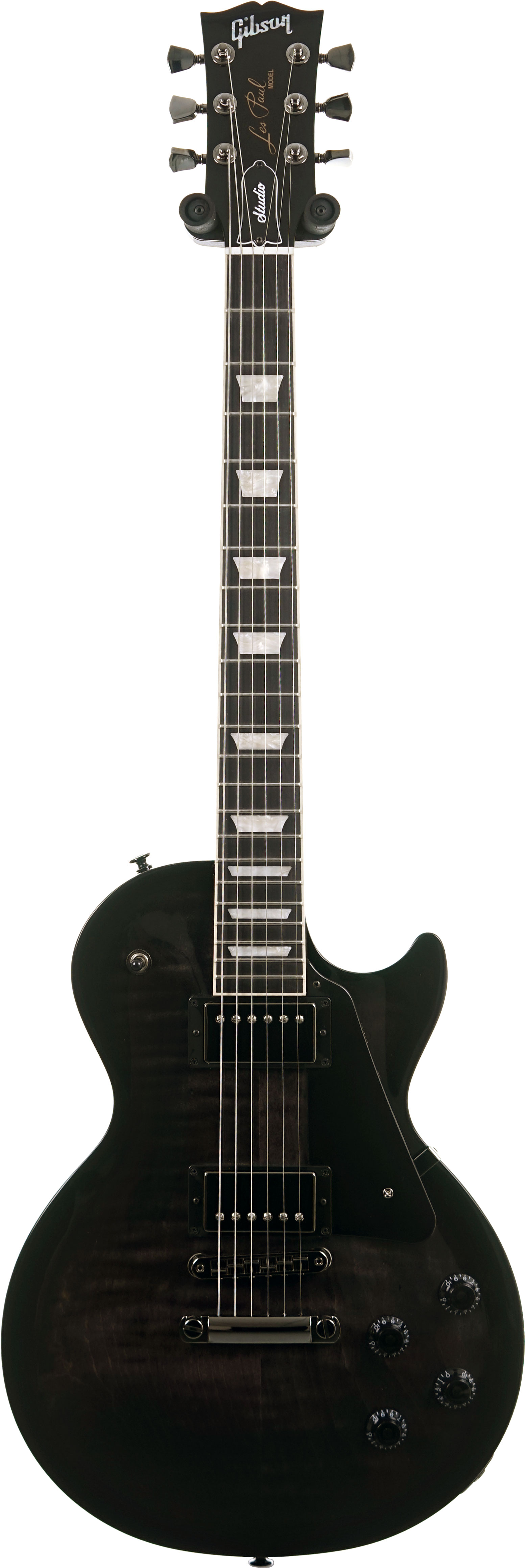 Gibson Les Paul Studio Session Translucent Ebony Burst #224650056