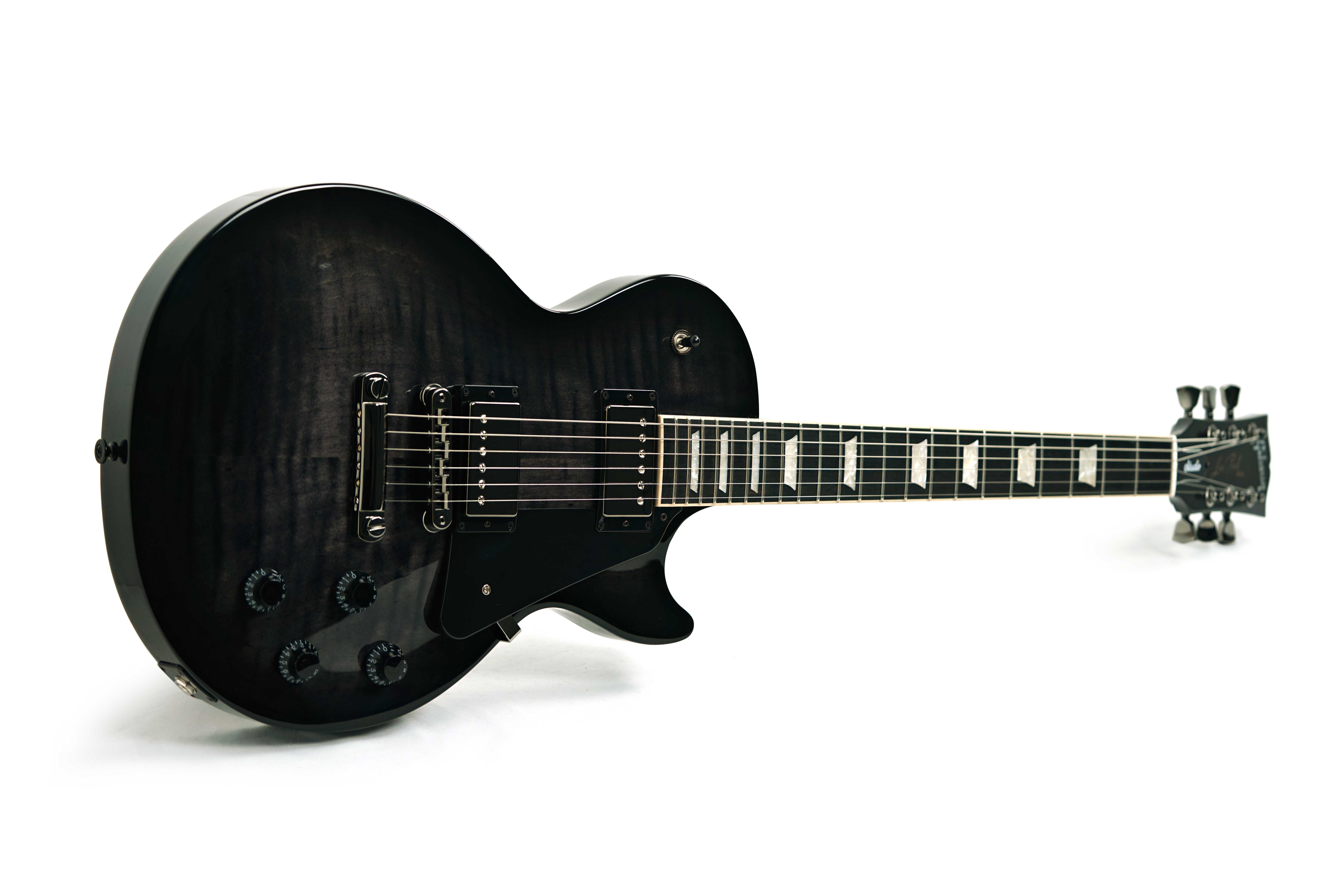 Gibson Les Paul Studio Session Translucent Ebony Burst #224650056