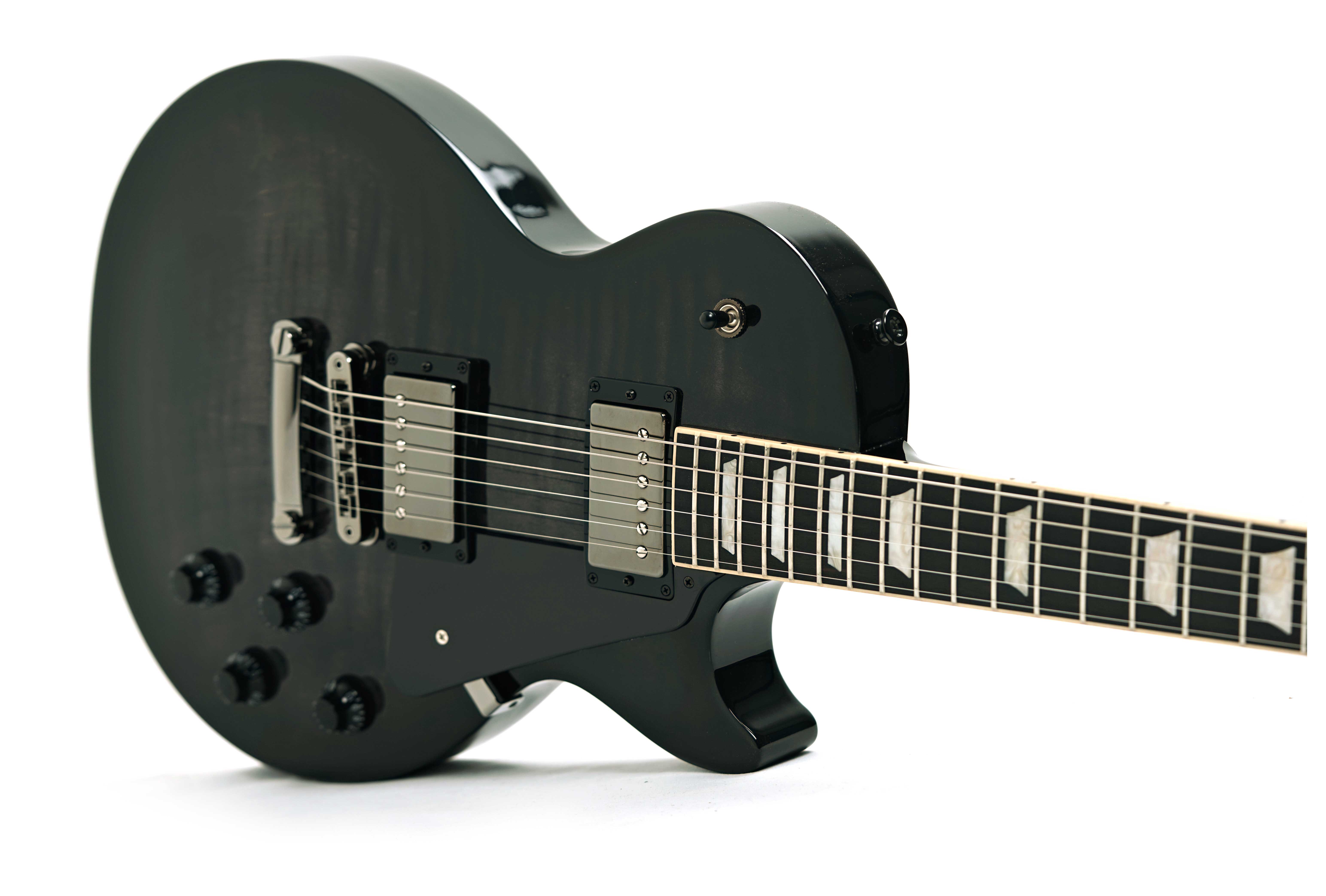 Gibson Les Paul Studio Session Translucent Ebony Burst #224650056