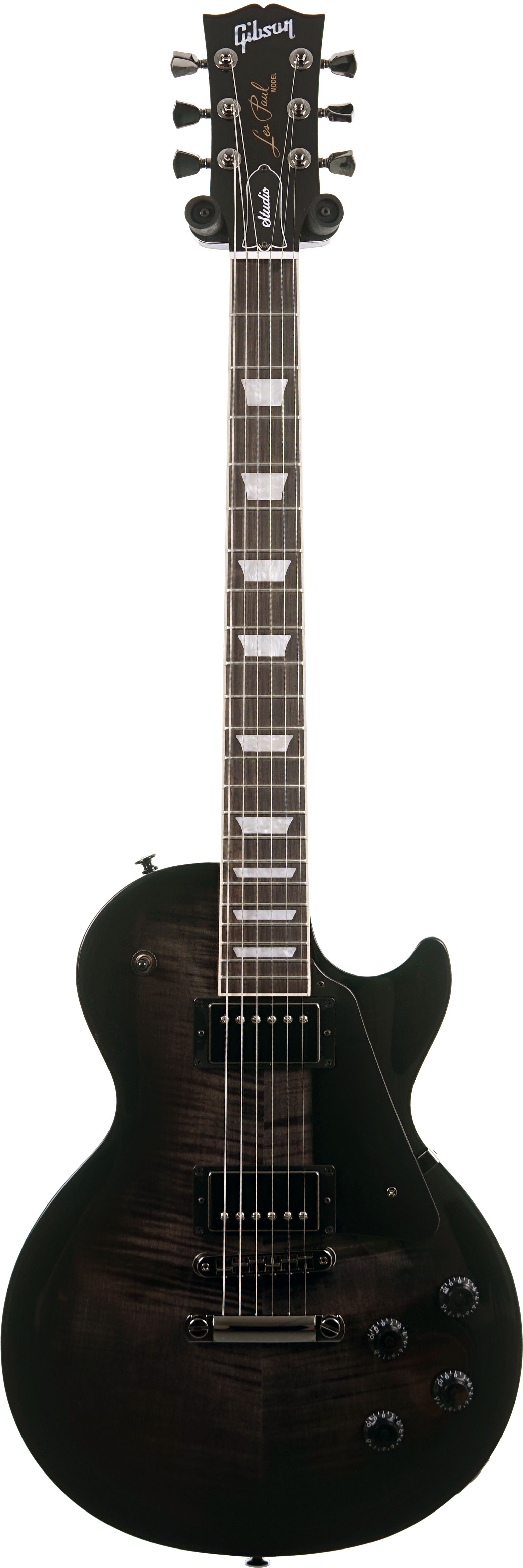 Gibson Les Paul Studio Session Translucent Ebony Burst #226250213
