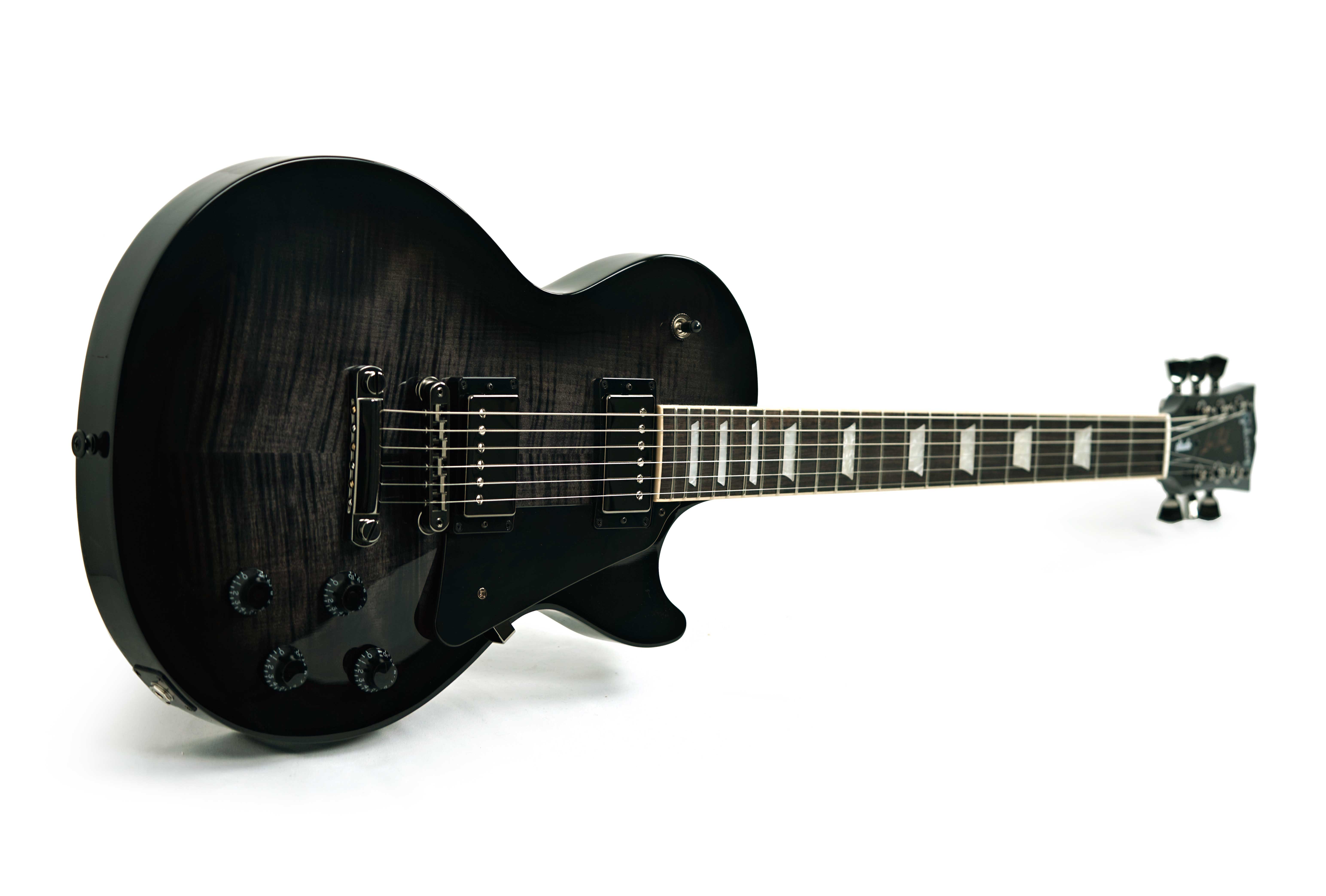 Gibson Les Paul Studio Session Translucent Ebony Burst #226250213