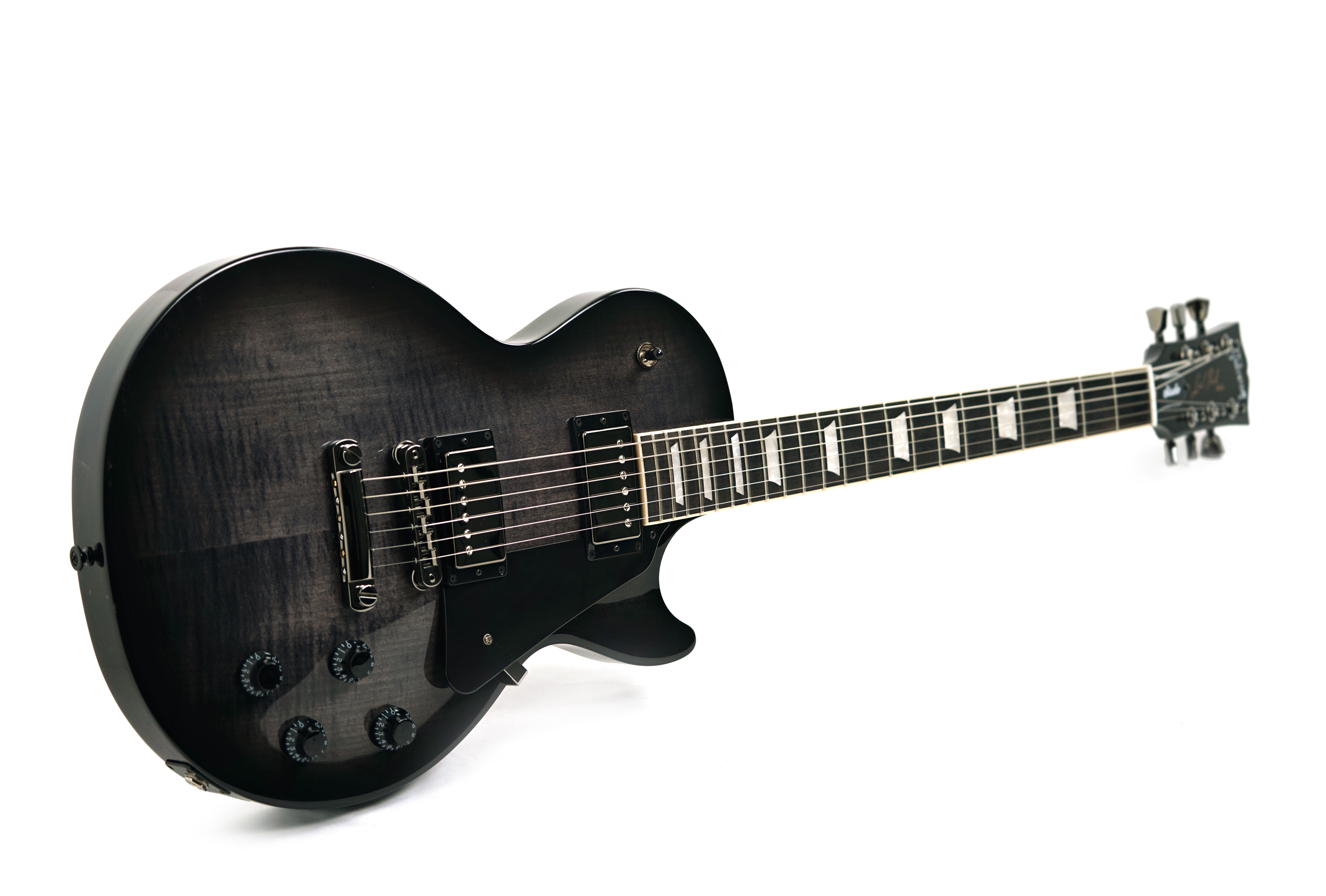 Gibson Les Paul Studio Session Translucent Ebony Burst #227650006