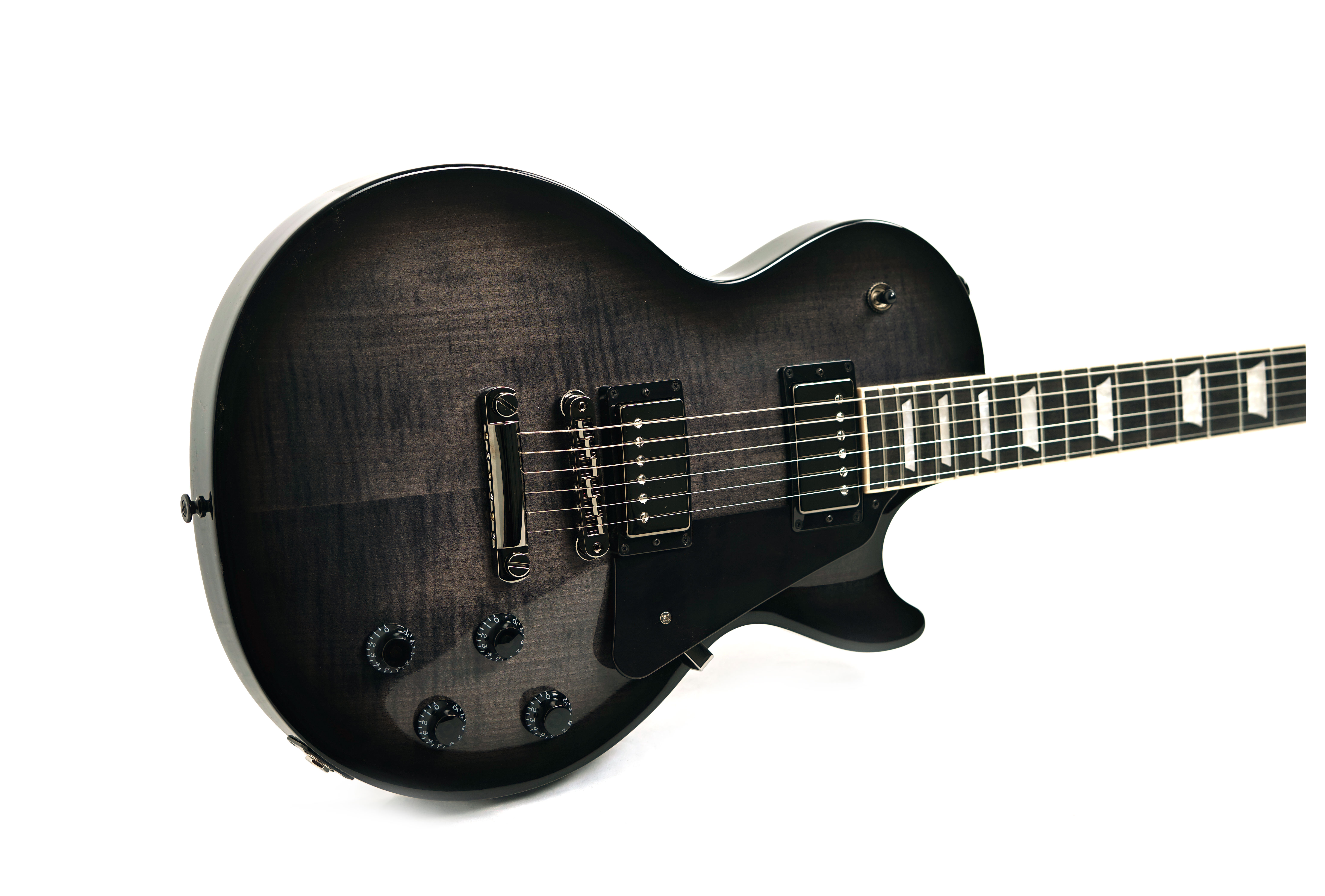 Gibson Les Paul Studio Session Translucent Ebony Burst #227650006