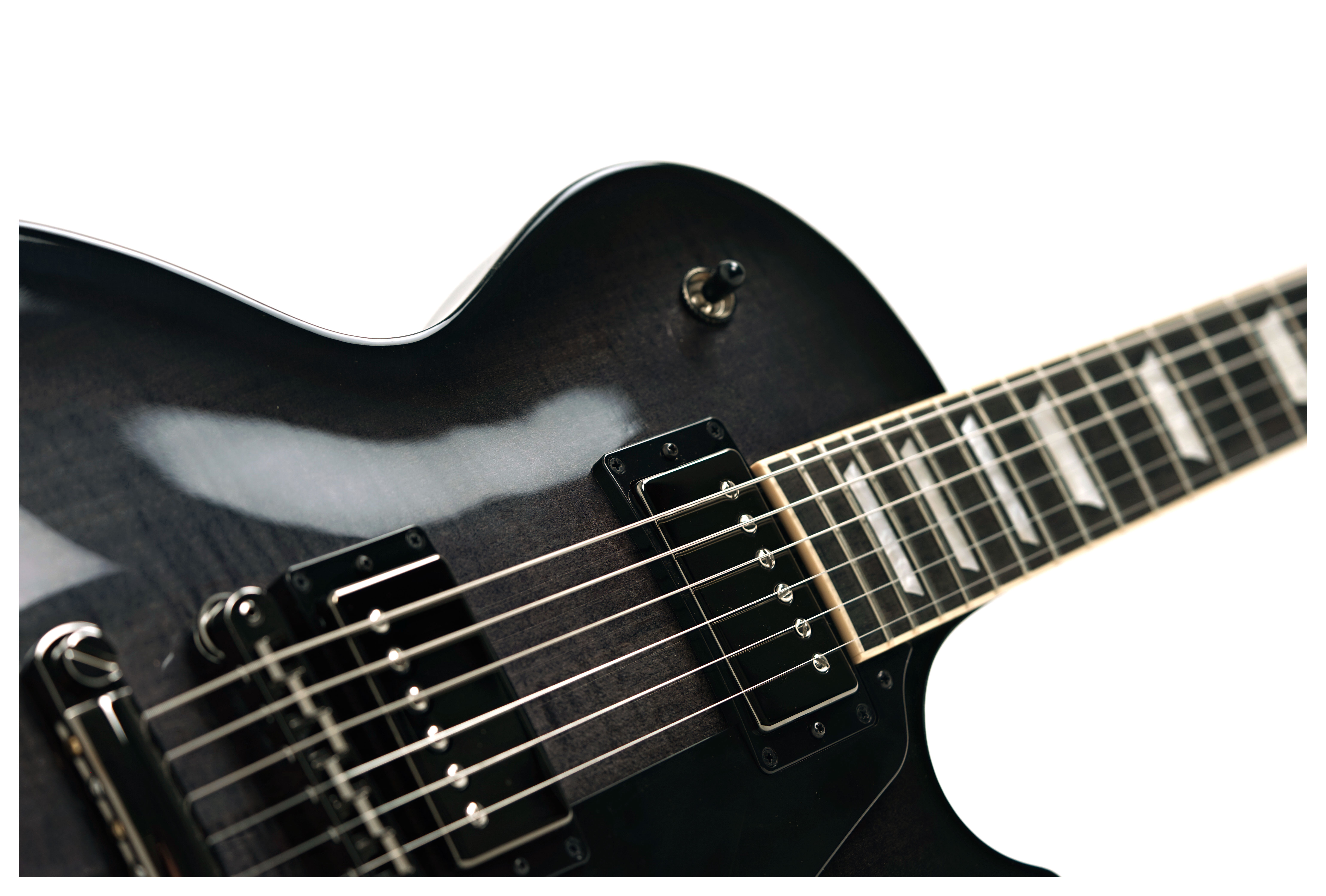 Gibson Les Paul Studio Session Translucent Ebony Burst #227650006