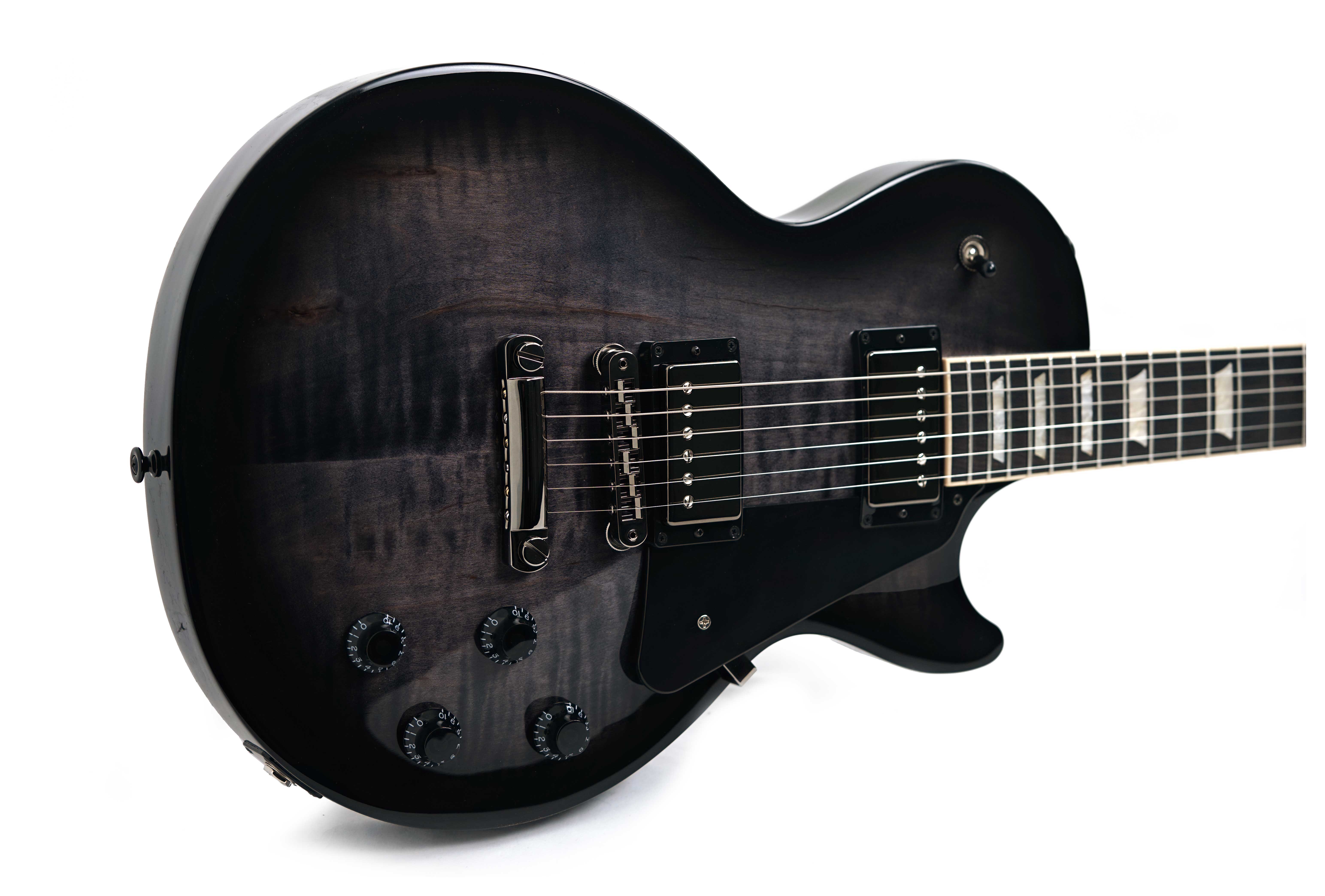 Gibson Les Paul Studio Session Translucent Ebony Burst #224850265