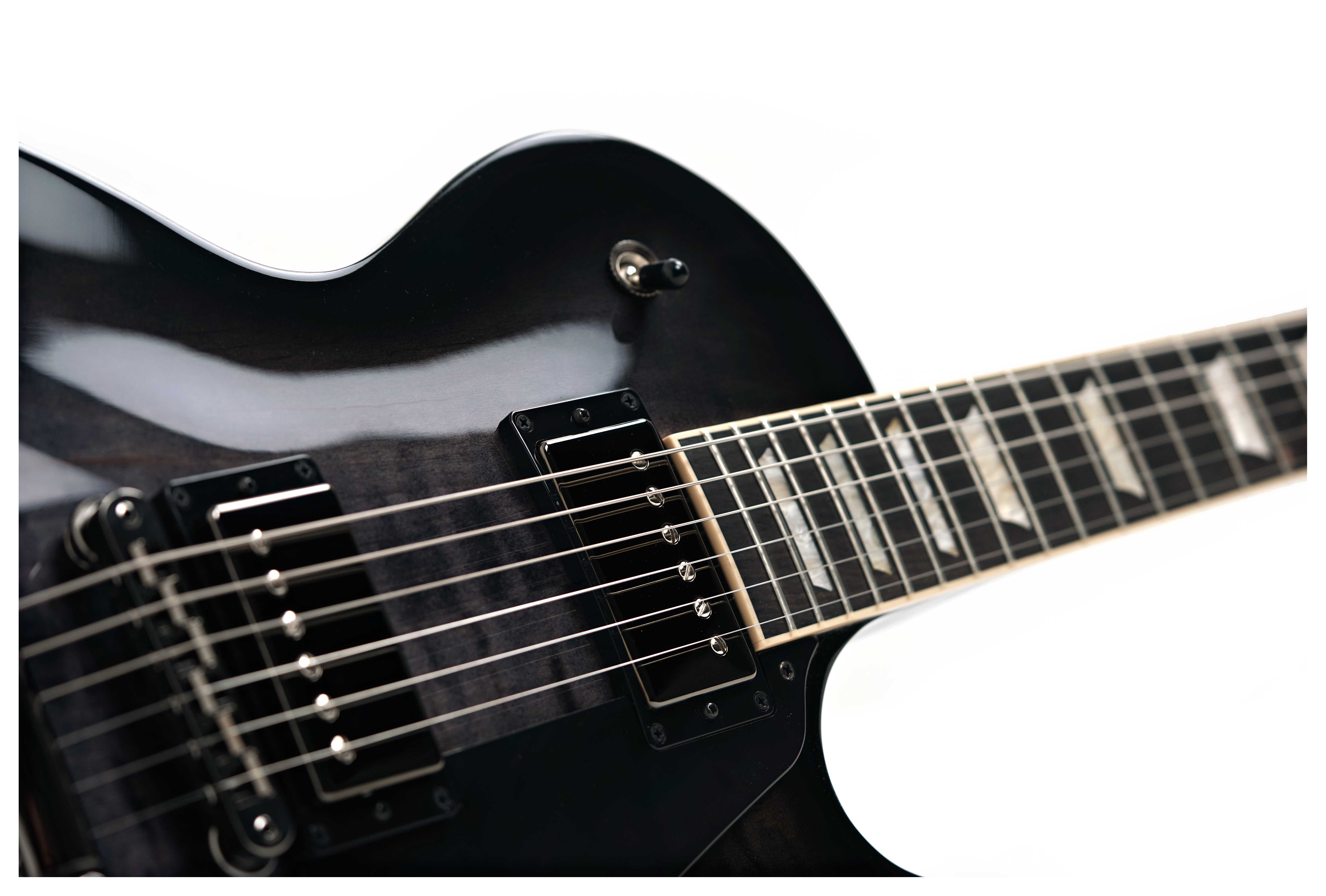 Gibson Les Paul Studio Session Translucent Ebony Burst #224850265