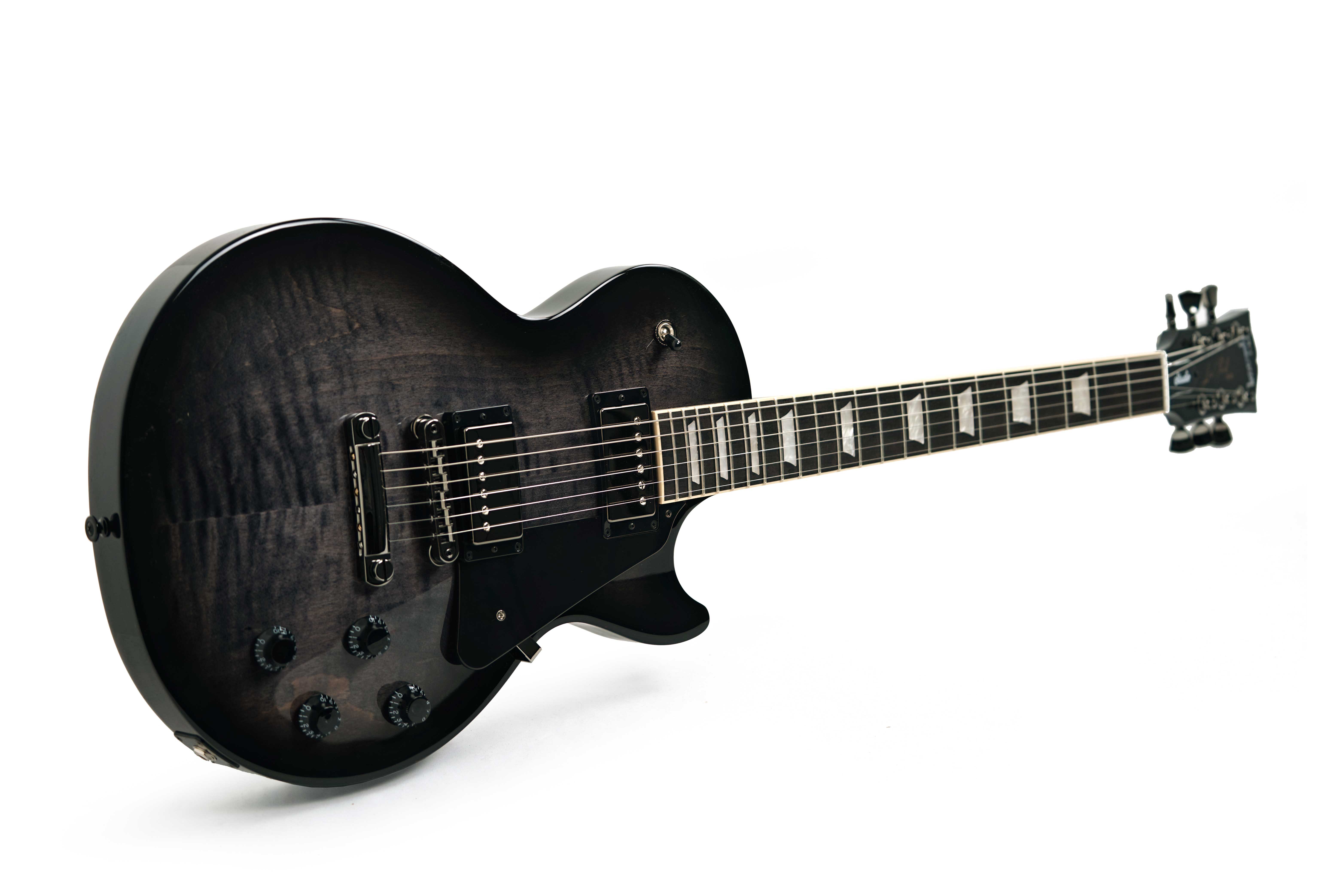 Gibson Les Paul Studio Session Translucent Ebony Burst #217850291