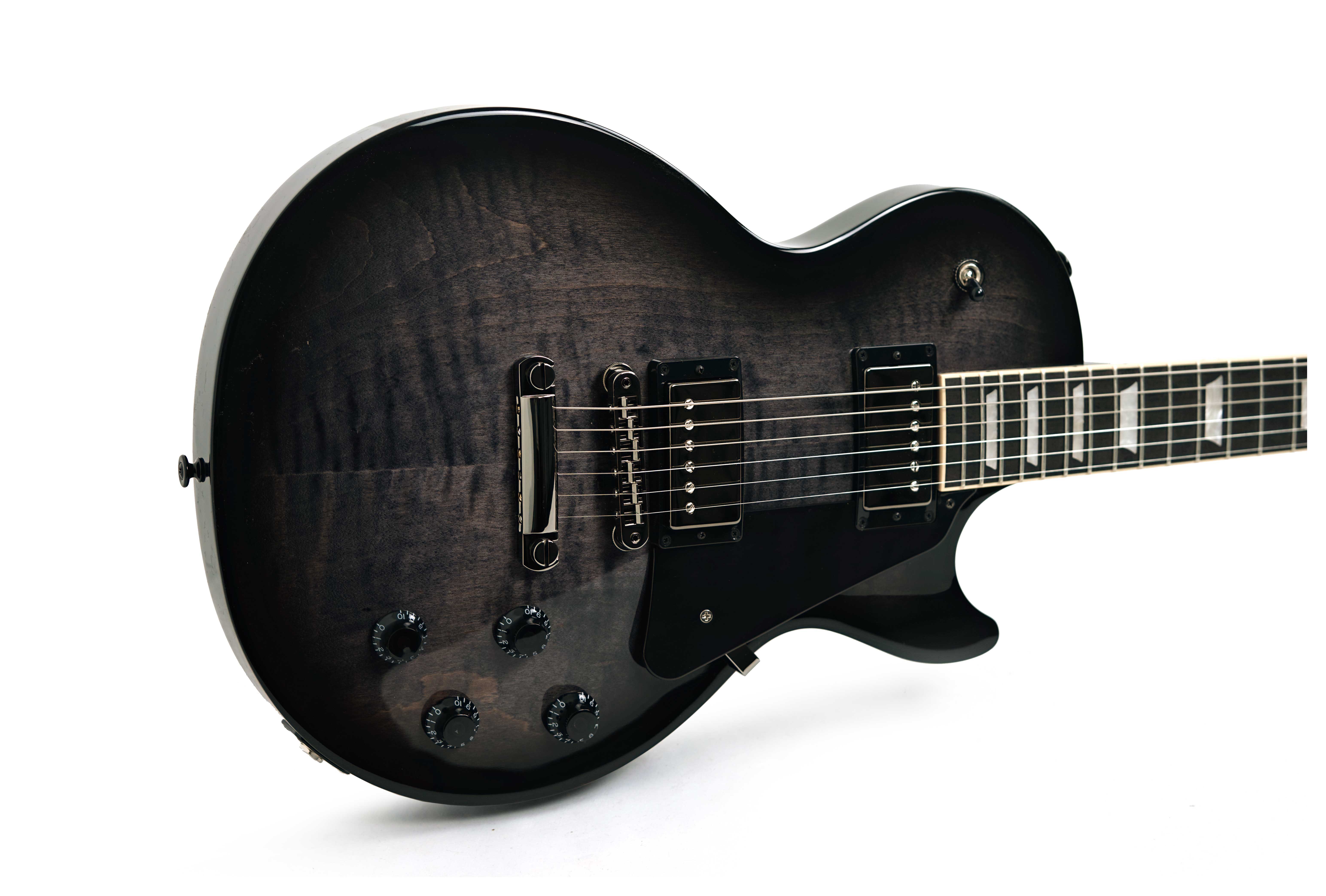 Gibson Les Paul Studio Session Translucent Ebony Burst #217850291