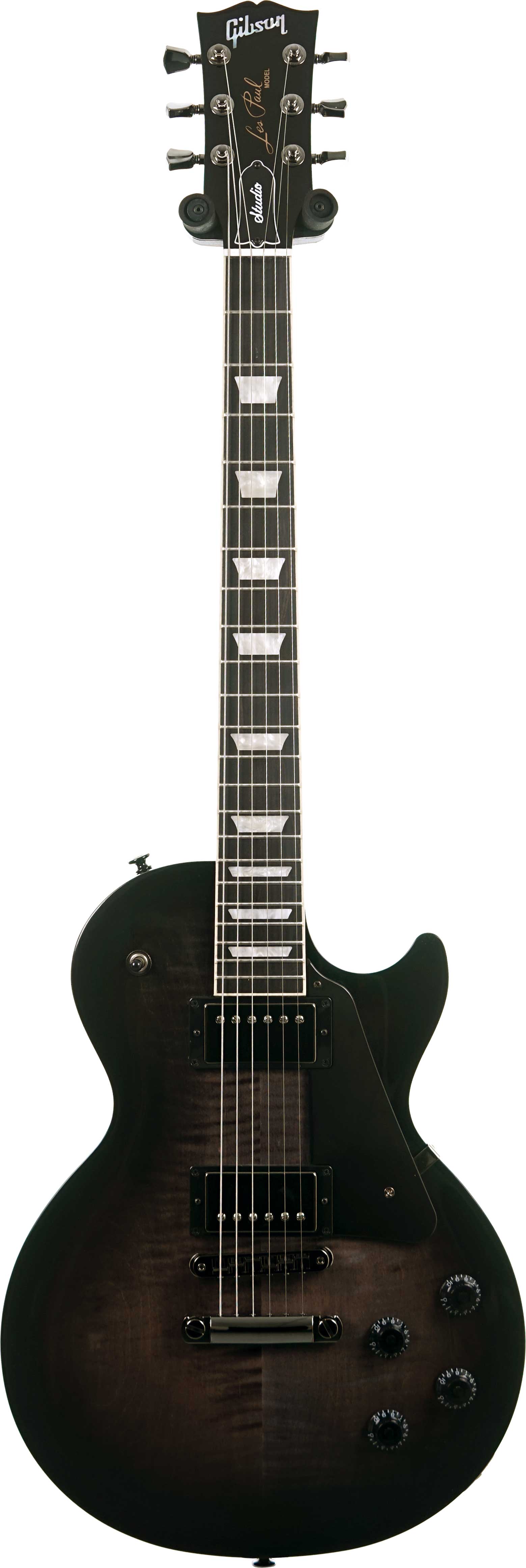 Gibson Les Paul Studio Session Translucent Ebony Burst #227650005