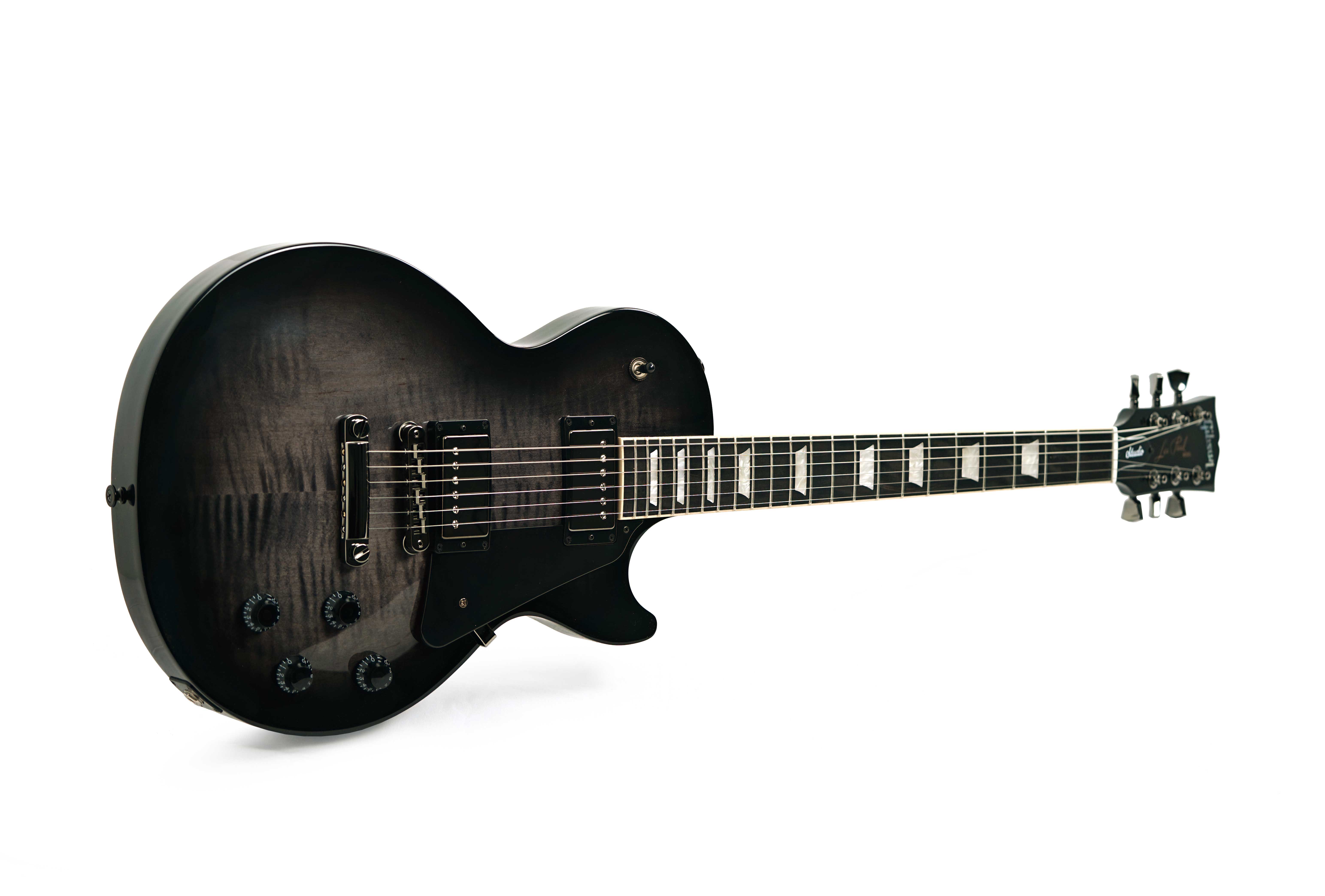 Gibson Les Paul Studio Session Translucent Ebony Burst #227650005