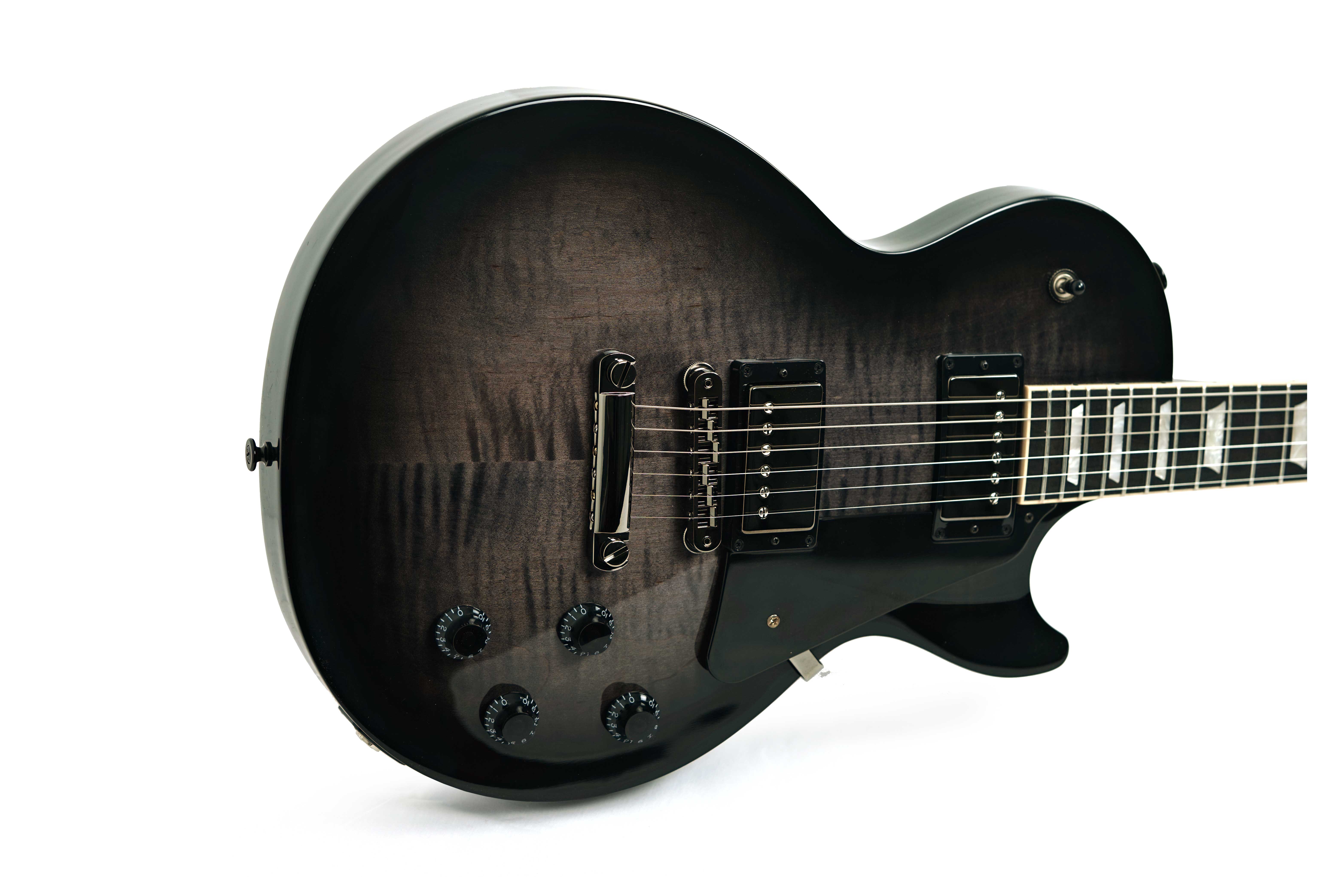 Gibson Les Paul Studio Session Translucent Ebony Burst #227650005