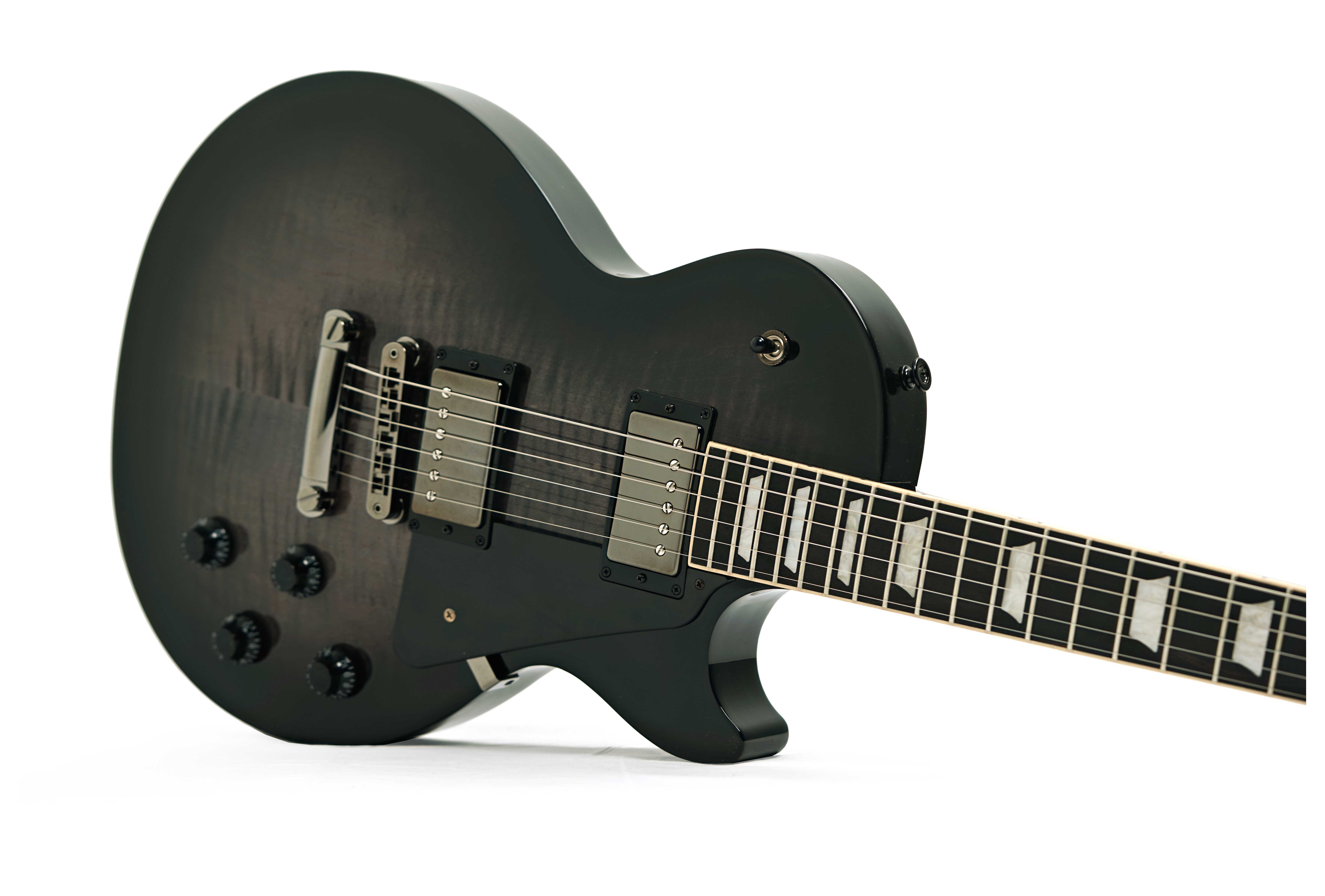 Gibson Les Paul Studio Session Translucent Ebony Burst #227650005