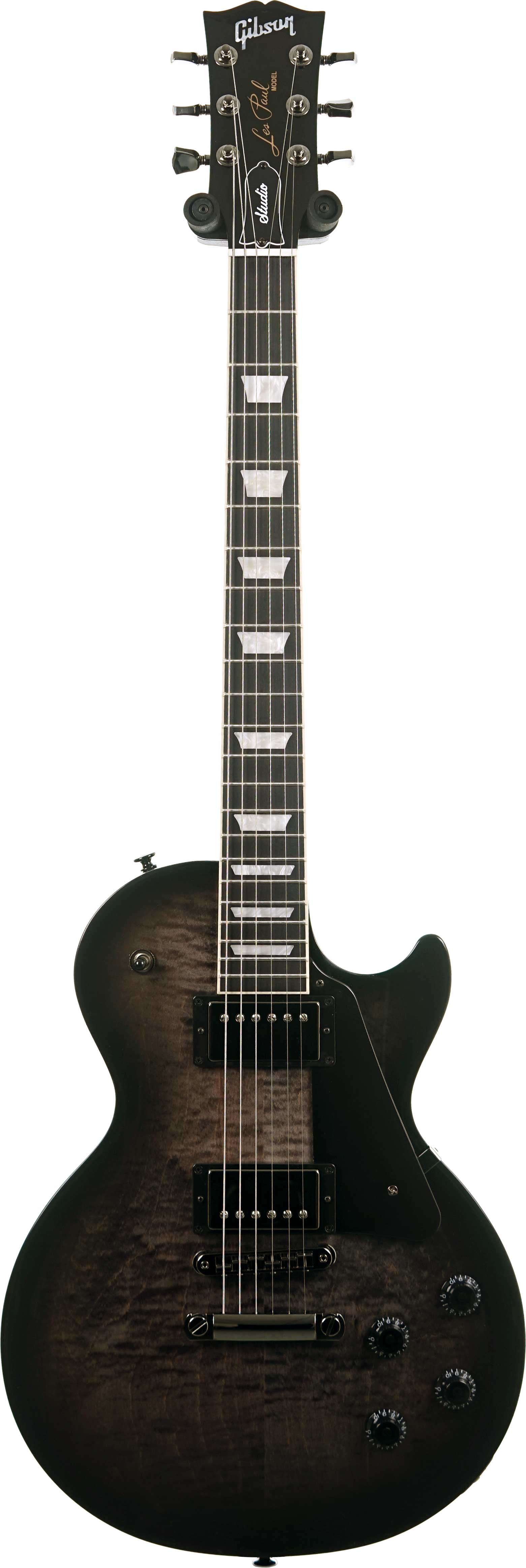 Gibson Les Paul Studio Session Translucent Ebony Burst #227450048