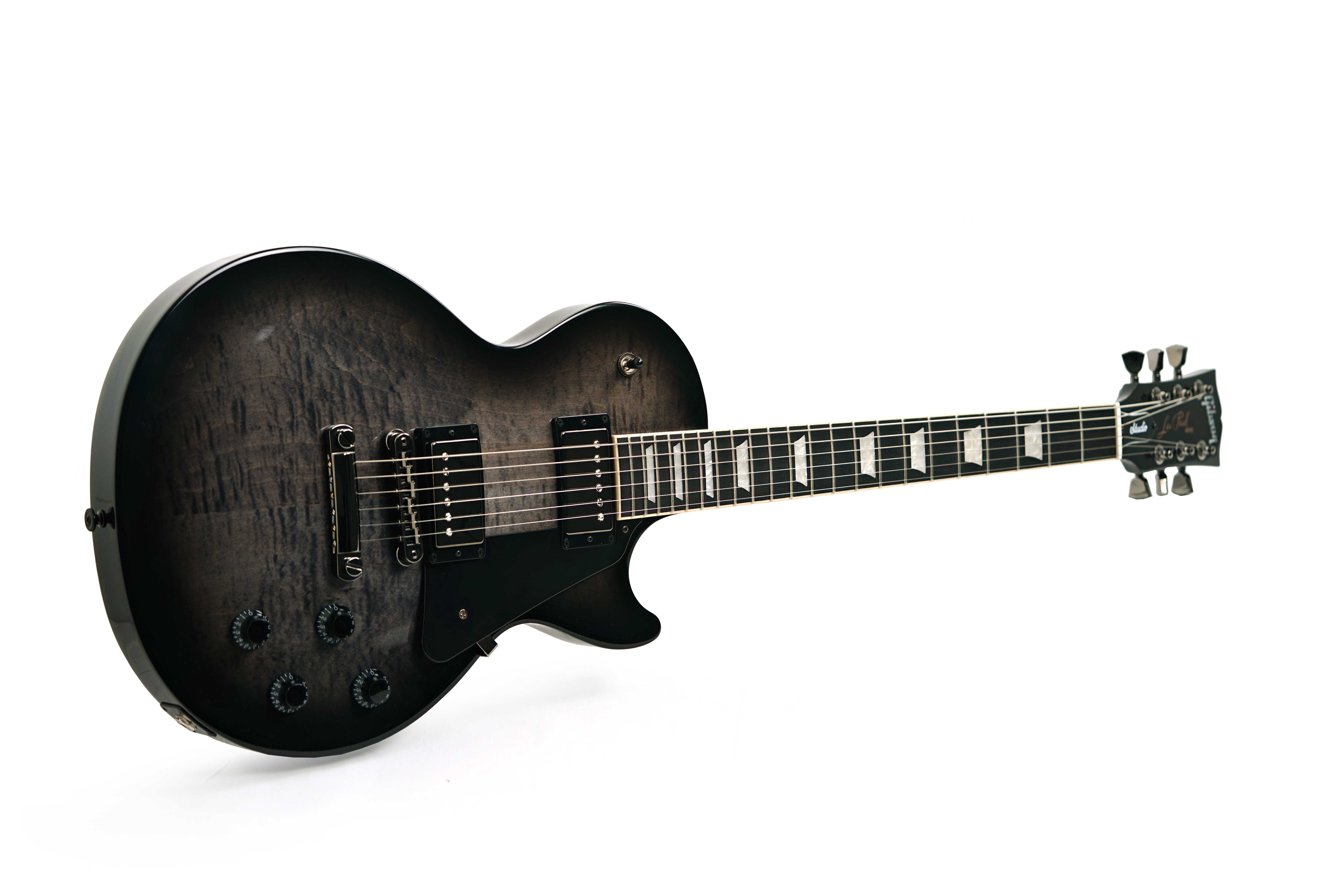 Gibson Les Paul Studio Session Translucent Ebony Burst #227450048