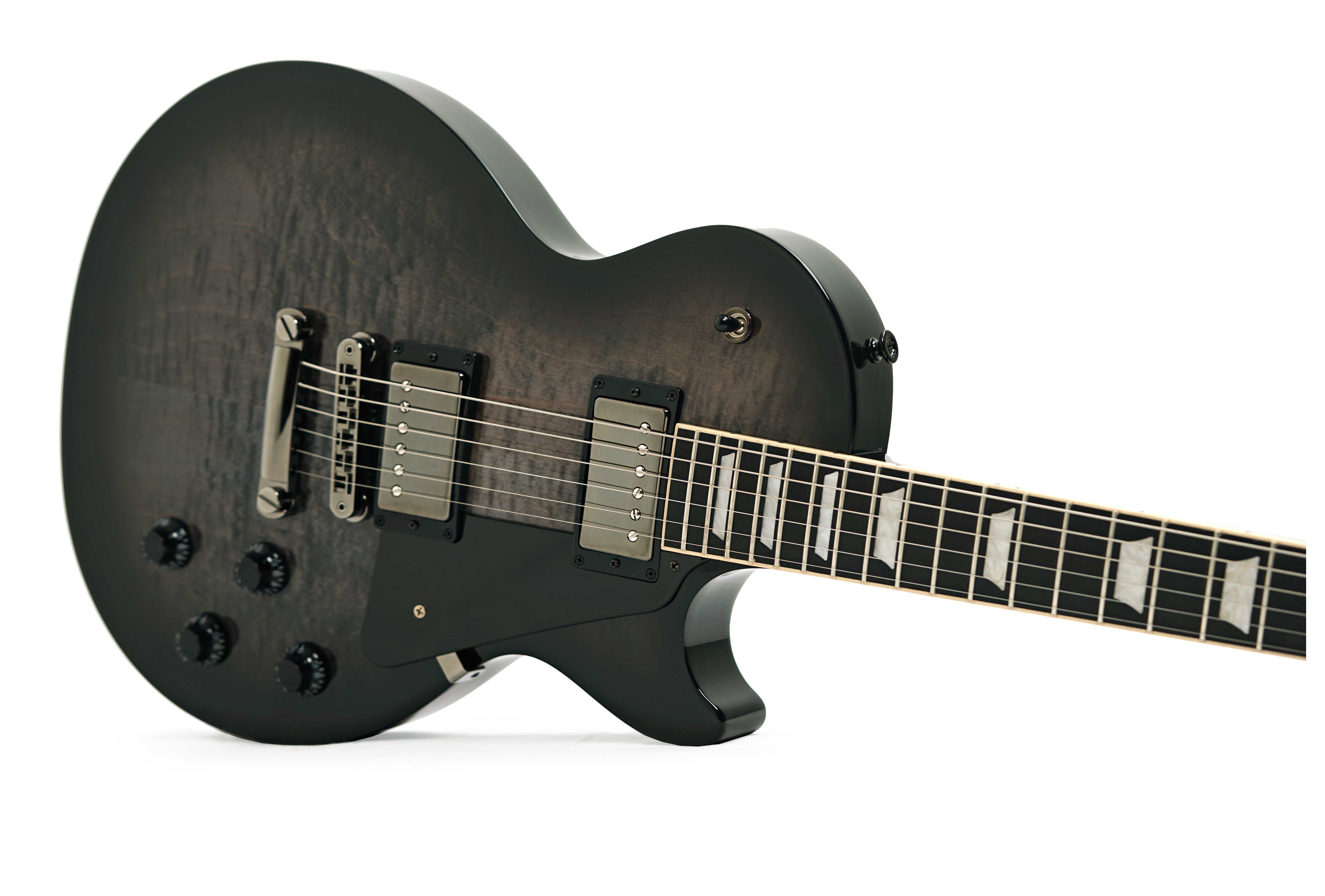 Gibson Les Paul Studio Session Translucent Ebony Burst #227450048