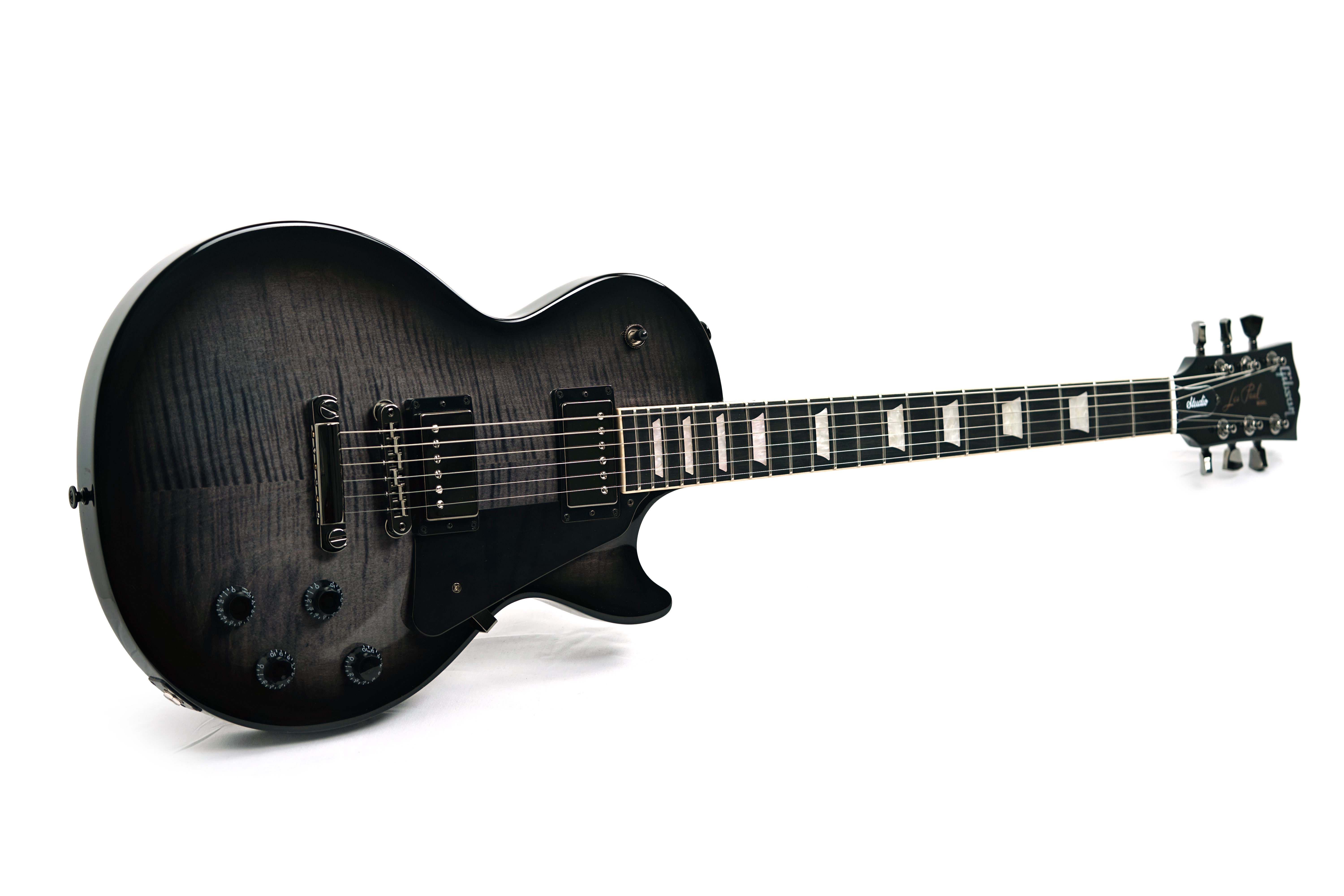 Gibson Les Paul Studio Session Translucent Ebony Burst #216450121