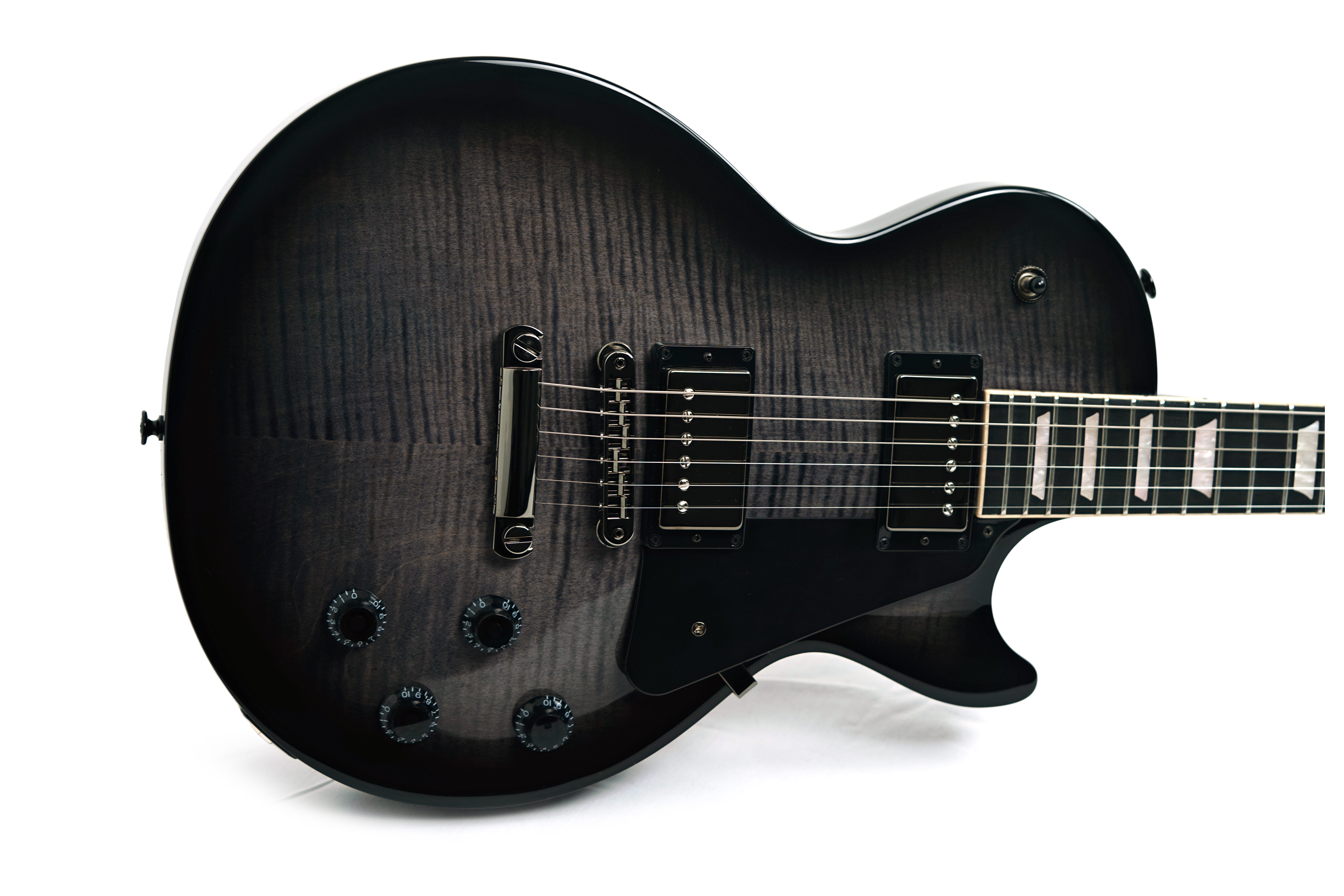 Gibson Les Paul Studio Session Translucent Ebony Burst #216450121