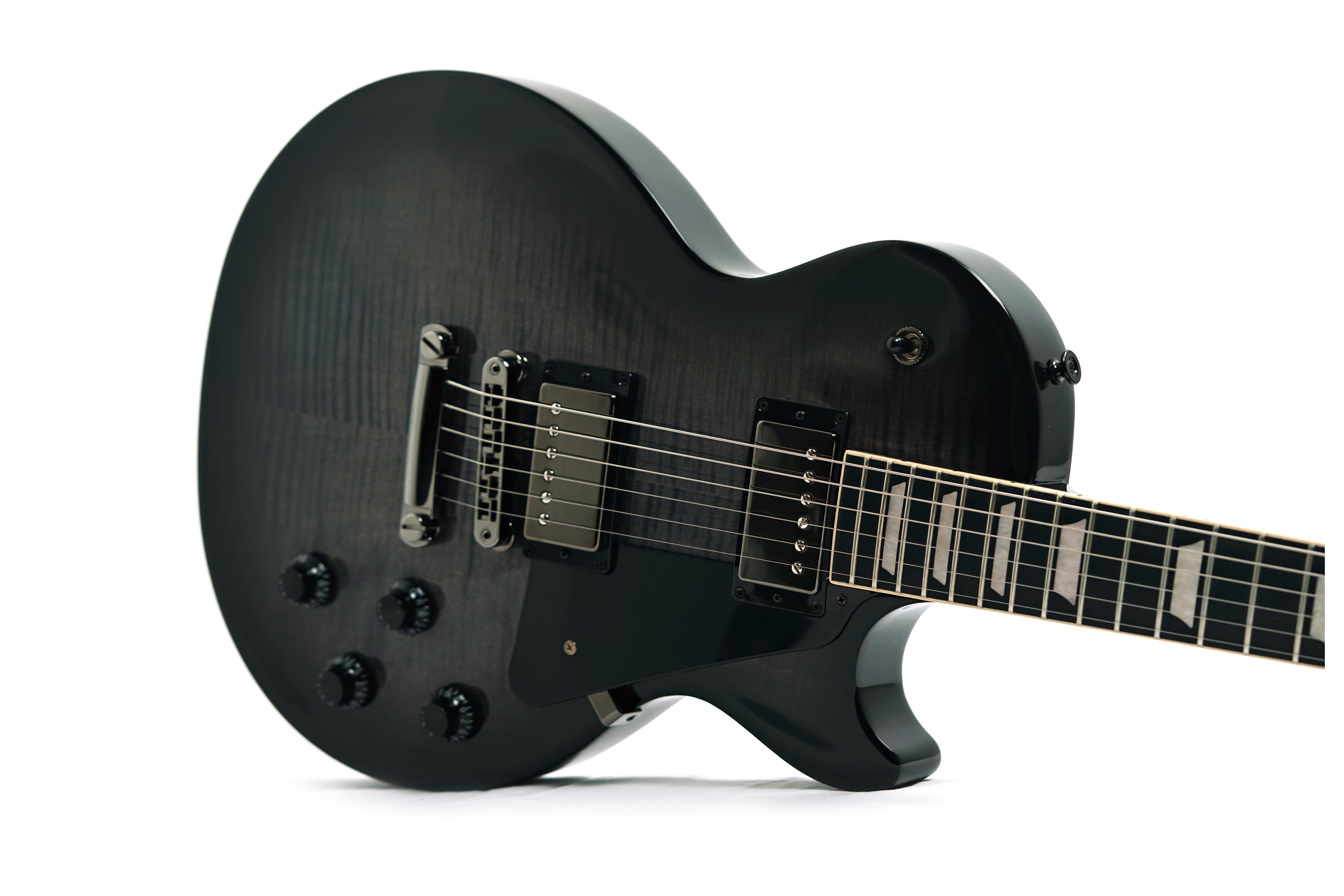 Gibson Les Paul Studio Session Translucent Ebony Burst #216450121