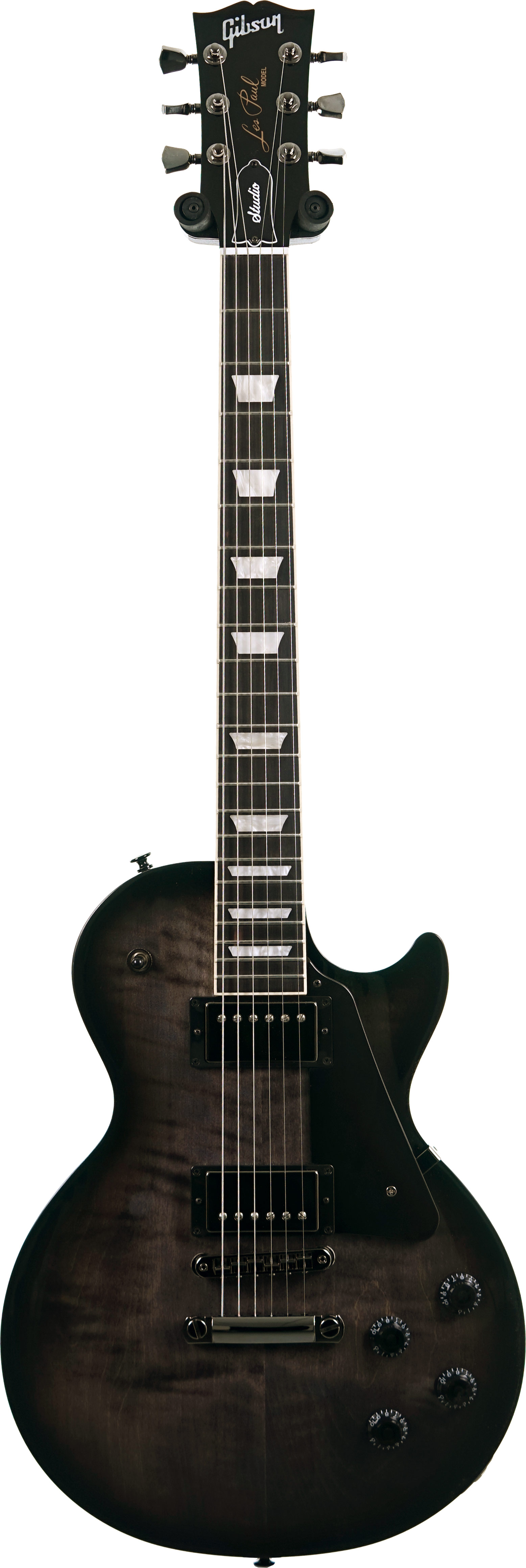 Gibson Les Paul Studio Session Translucent Ebony Burst #222050190